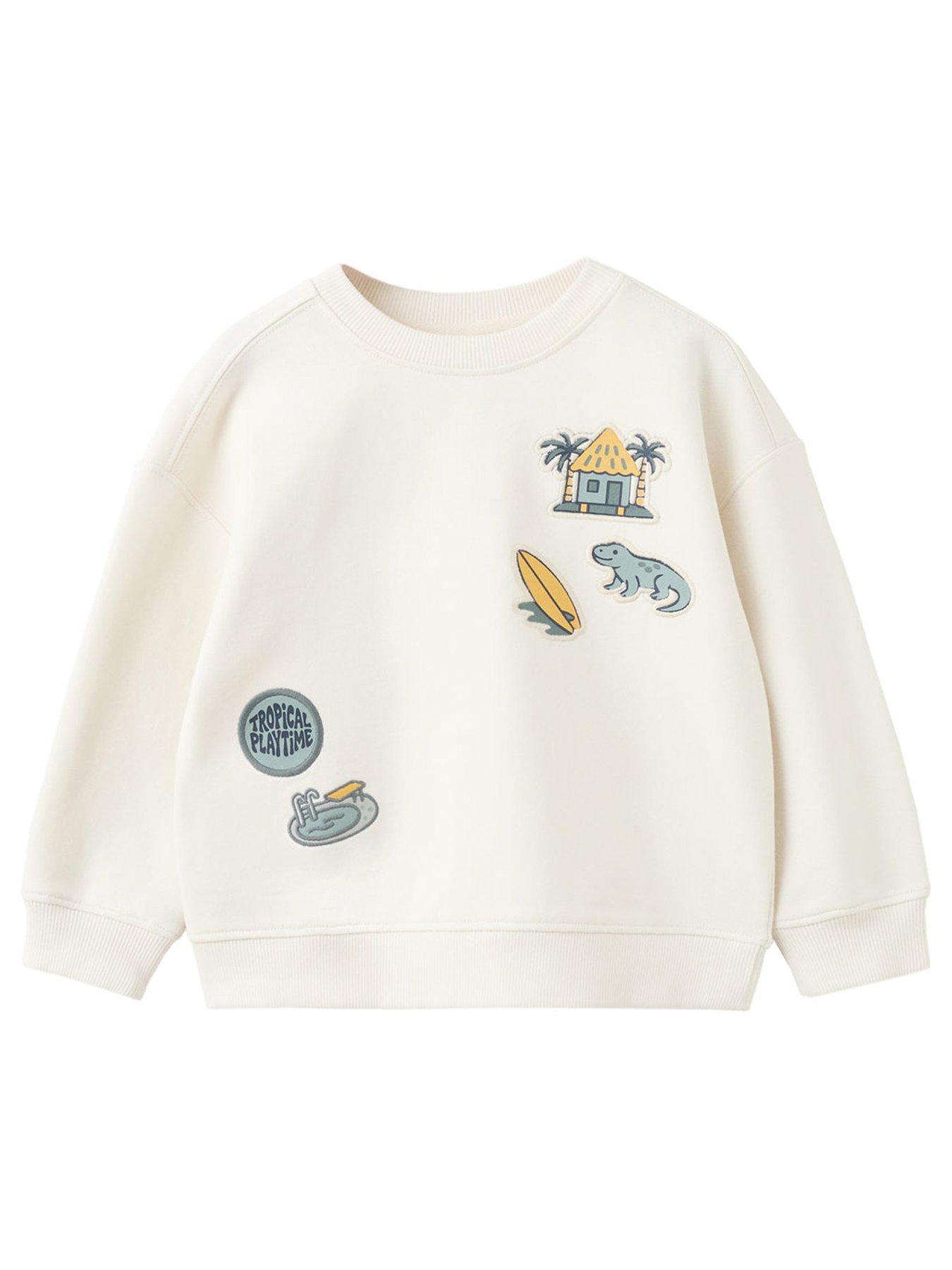 mango-younger-boys-paradise-awaits-back-print-sweatshirt-light-creamfront