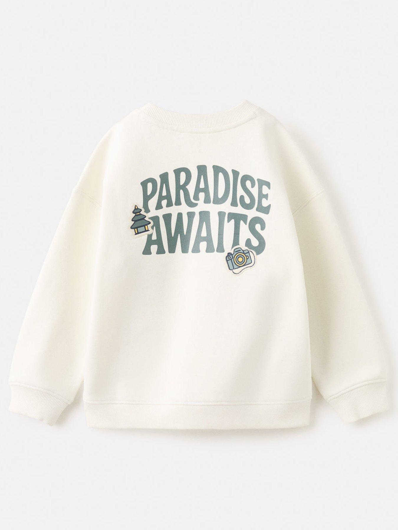 mango-younger-boys-paradise-awaits-back-print-sweatshirt-light-creamback