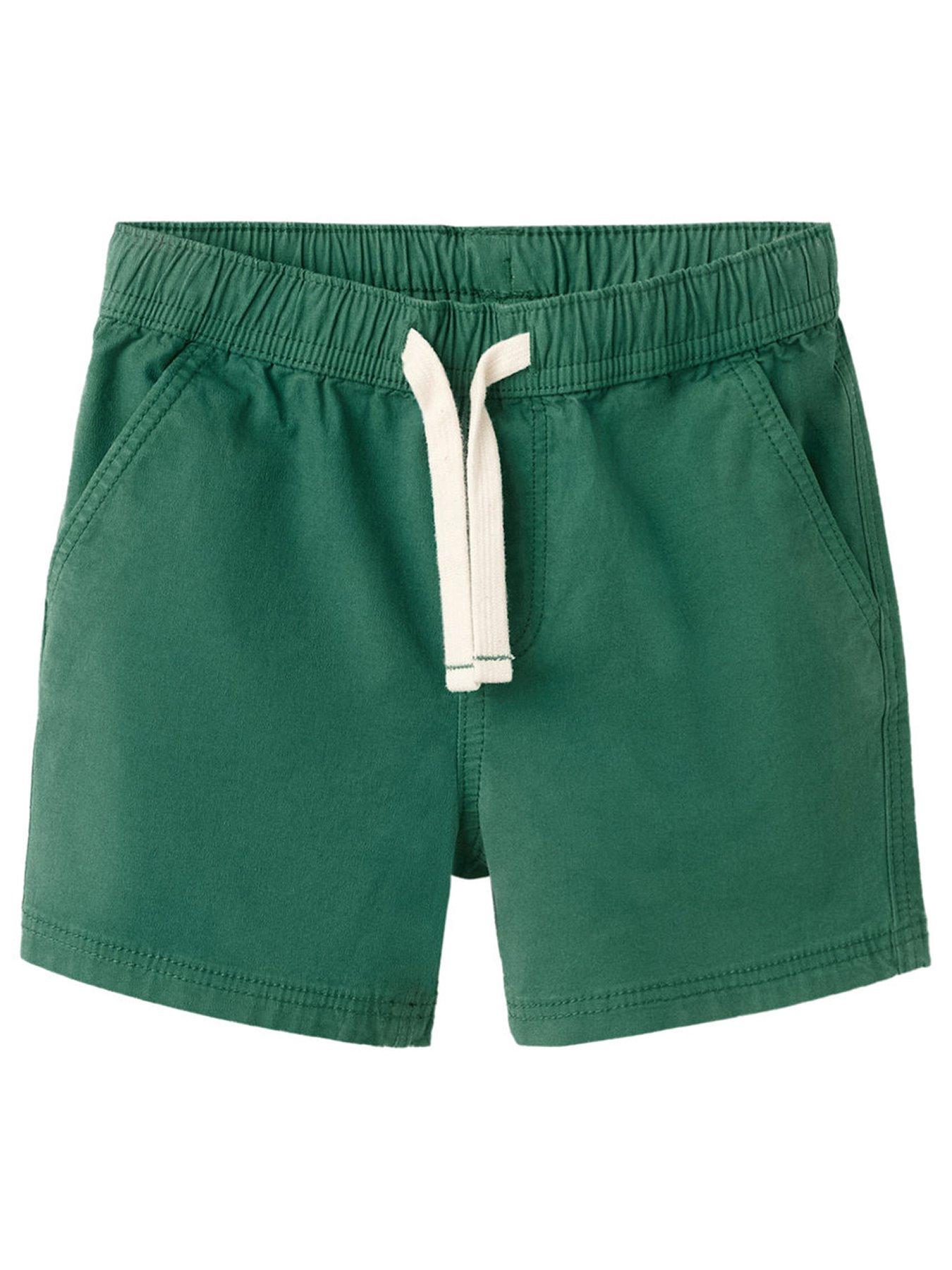 Image 1 of 4 of Mango Younger Boys Shorts - Green