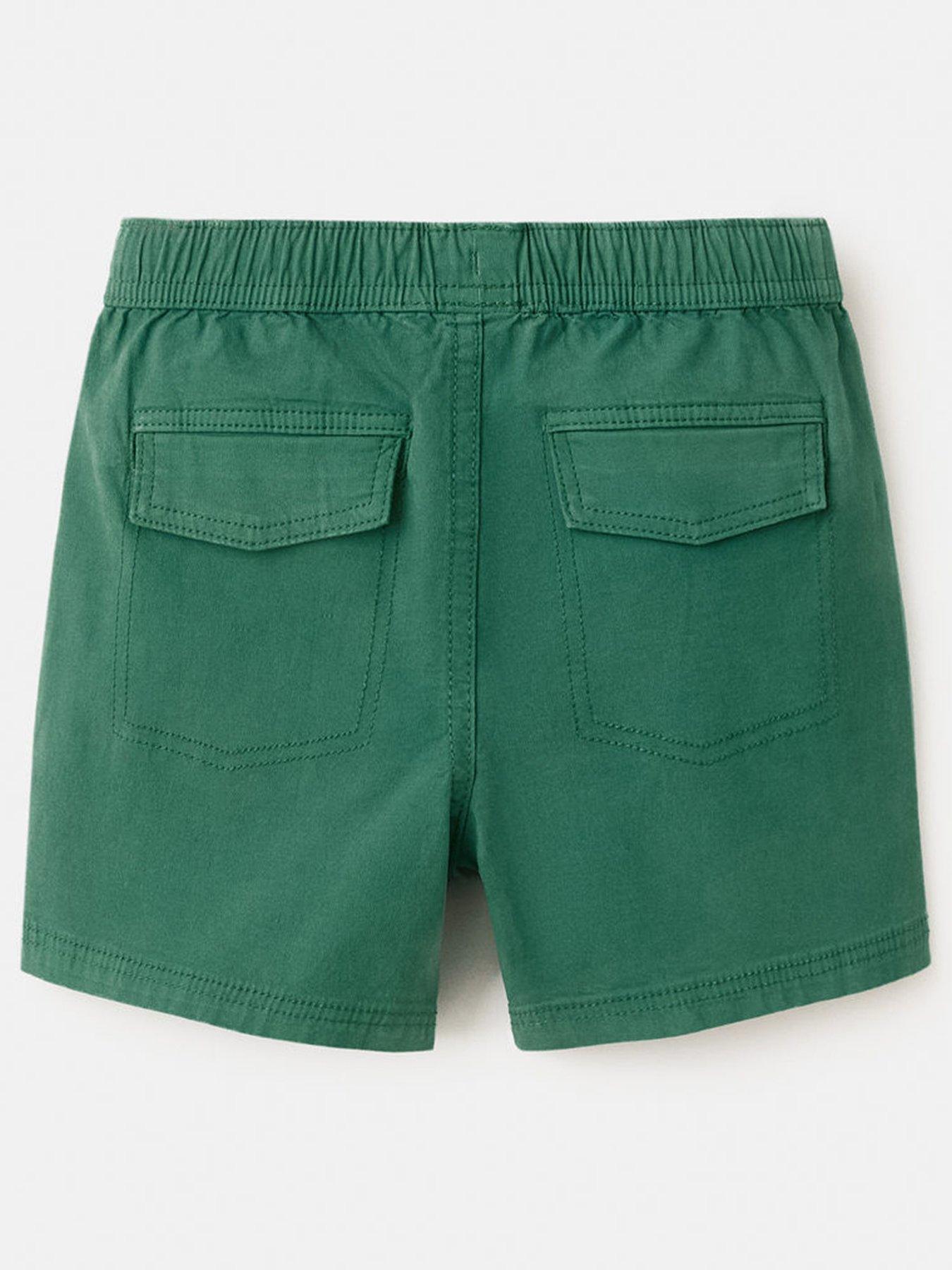 Image 2 of 4 of Mango Younger Boys Shorts - Green