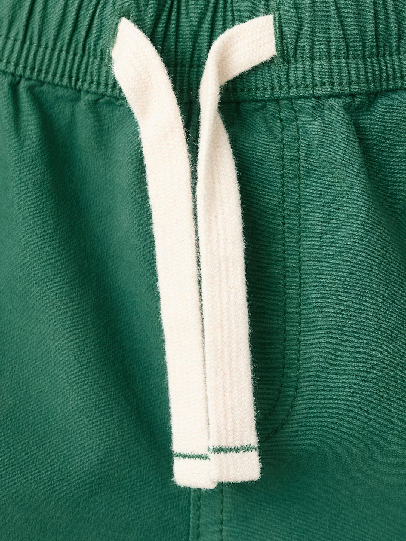 Image 3 of 4 of Mango Younger Boys Shorts - Green