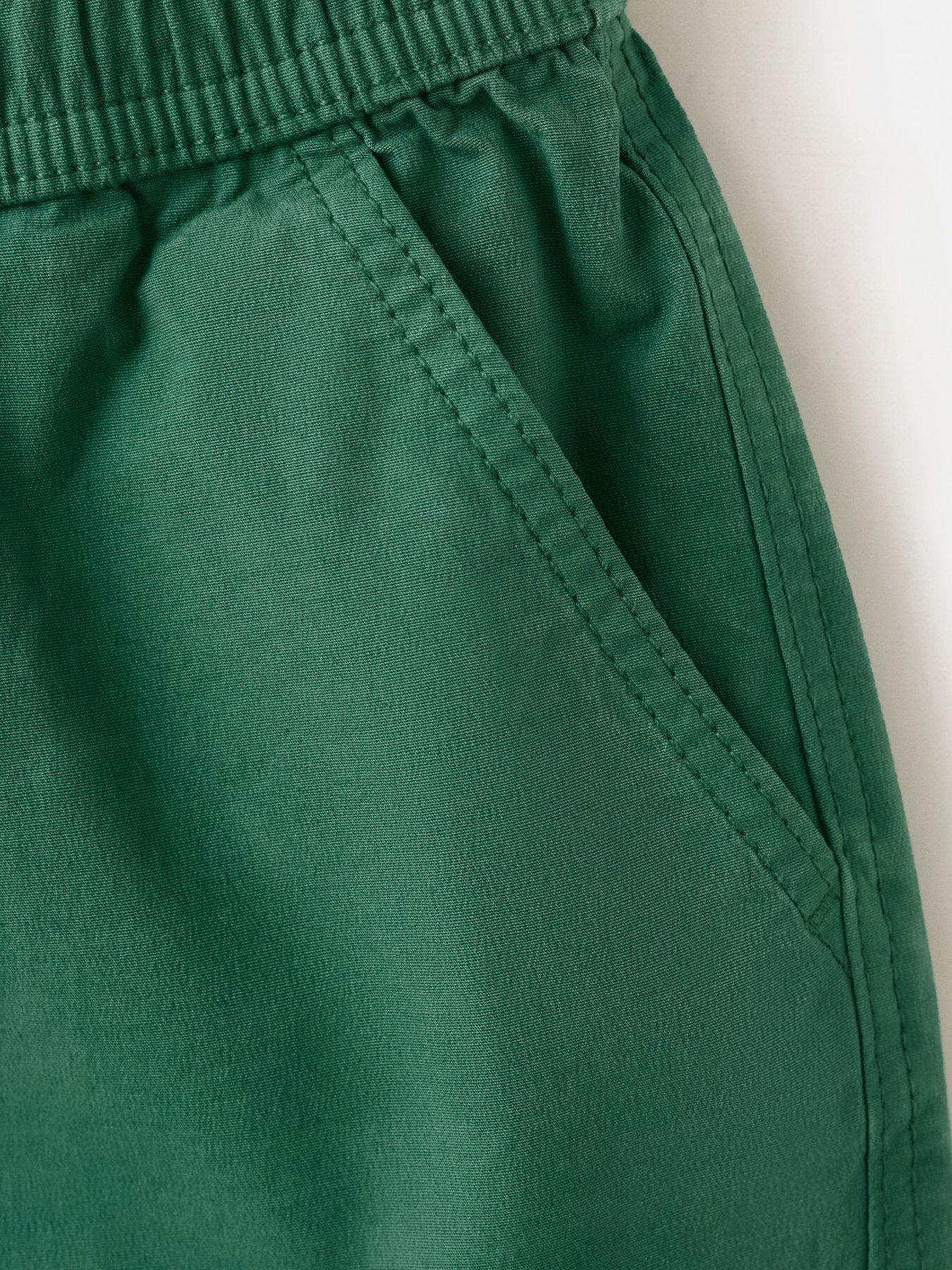 Image 4 of 4 of Mango Younger Boys Shorts - Green