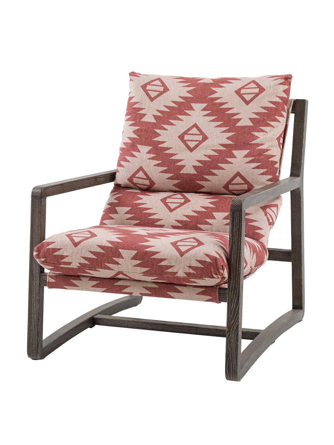 Image 1 of 1 of Gallery Direct Aztec Burela Lounge Chair