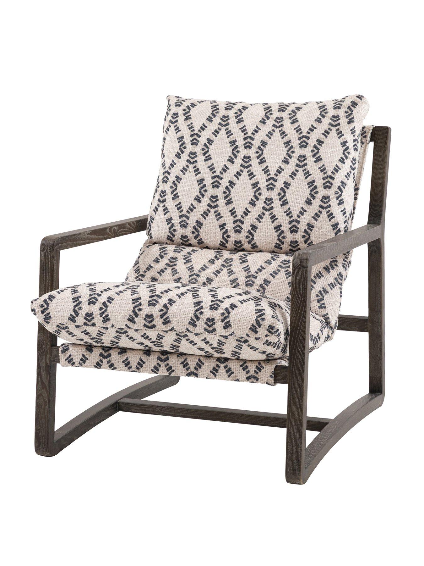 Image 1 of 1 of Gallery Direct Diamond Burela Lounge Chair