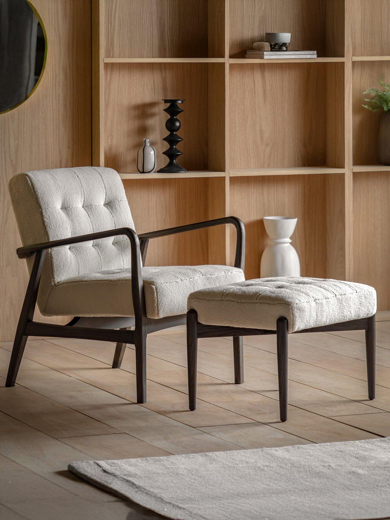 Gallery Direct Humber Faux Sheepskin Armchair