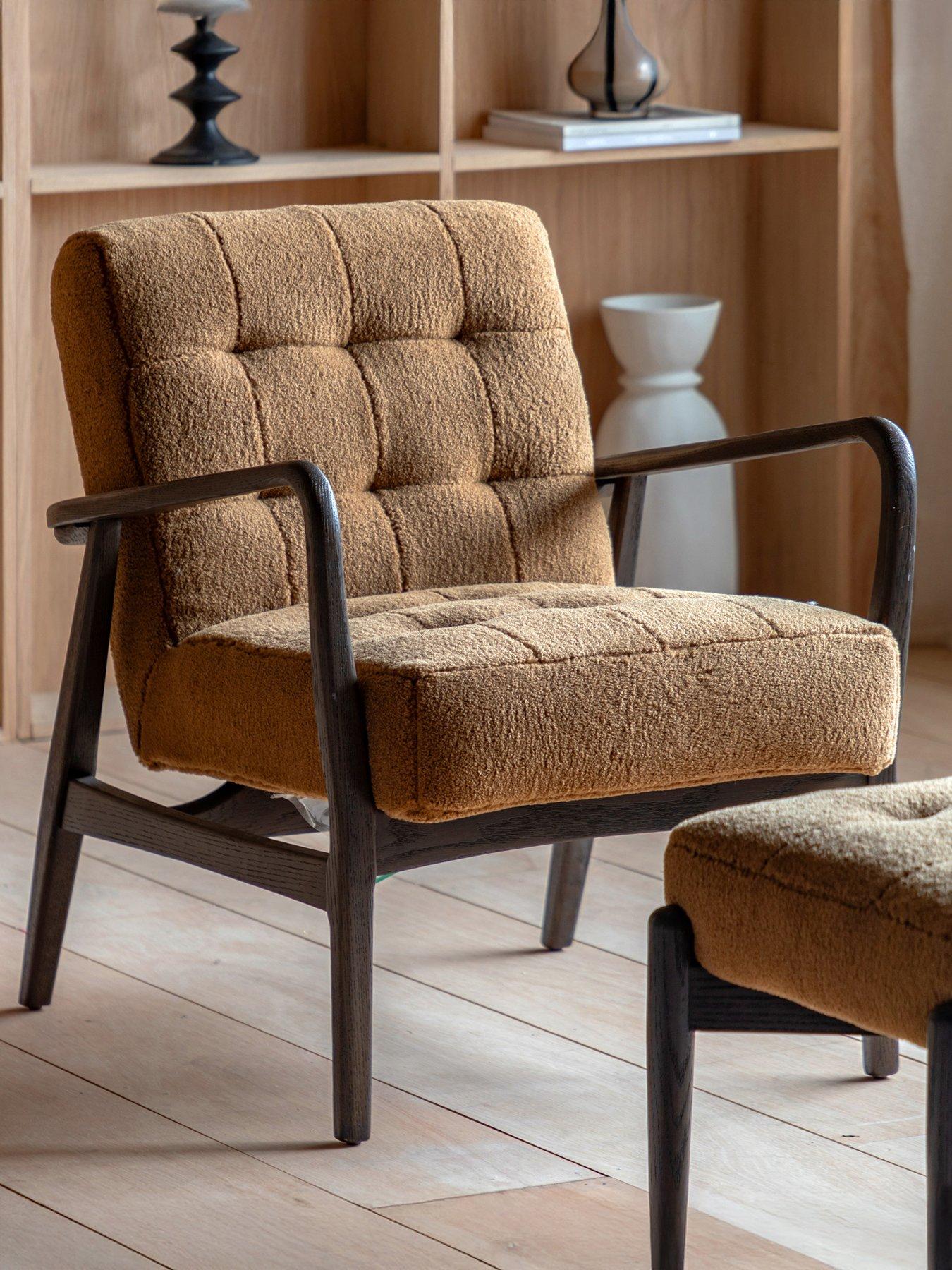 Gallery Direct Humber Faux Sheepskin Armchair