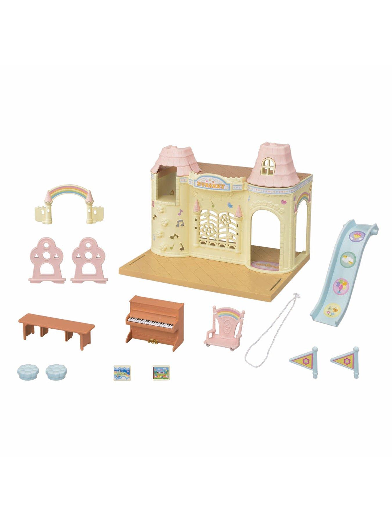 Image 2 of 4 of Sylvanian Families Reconfigurable Baby Castle Nursery Playset