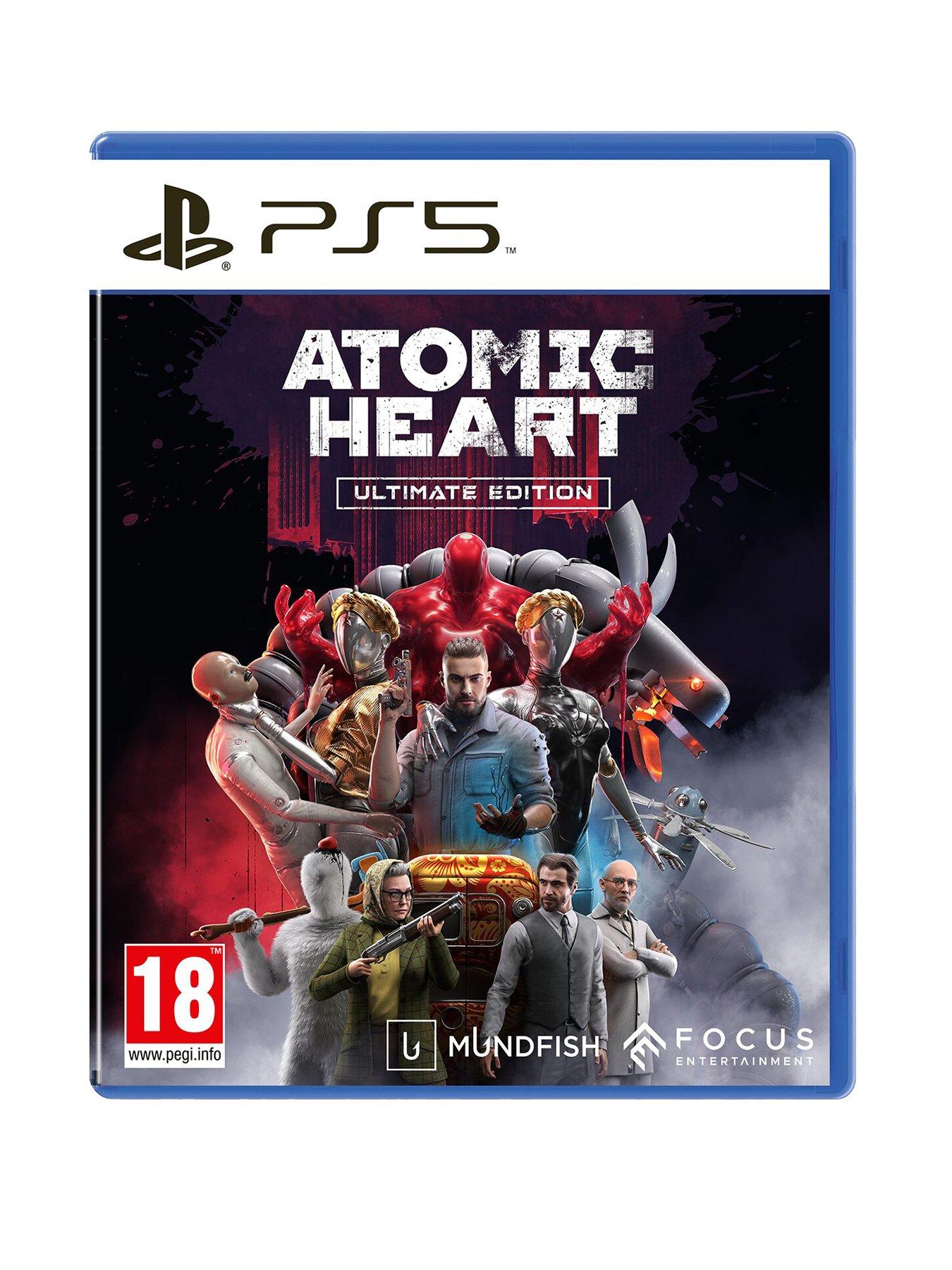 Image 1 of 7 of PlayStation 5 Atomic Heart:&nbsp;Ultimate Edition
