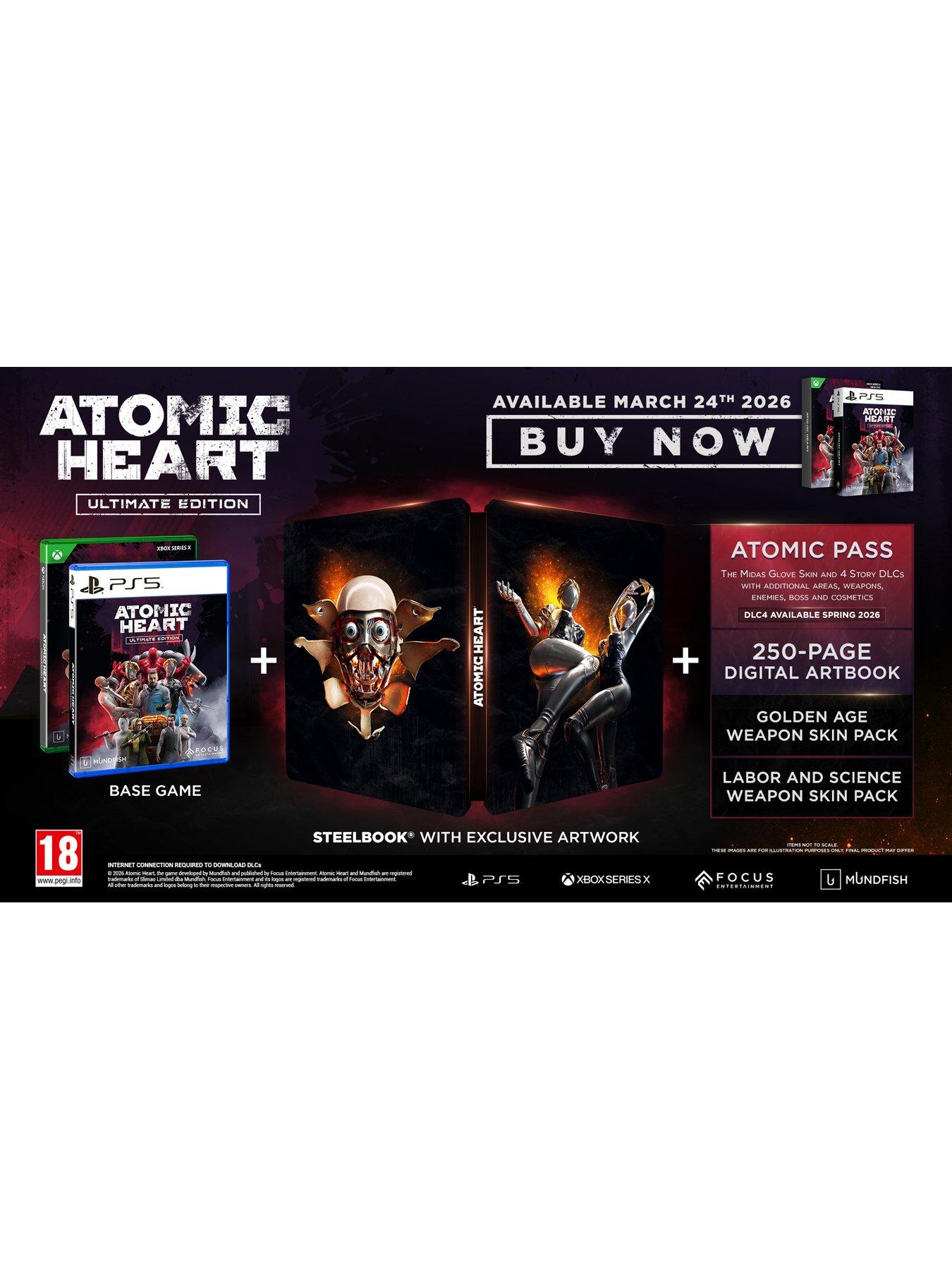 Image 3 of 7 of PlayStation 5 Atomic Heart:&nbsp;Ultimate Edition