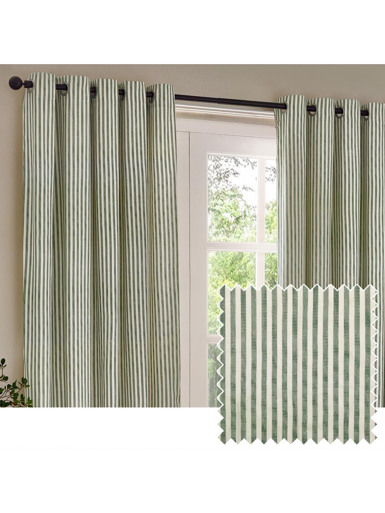 Image 7 of 7 of Yard Hebden Blackout Eyelet Forest