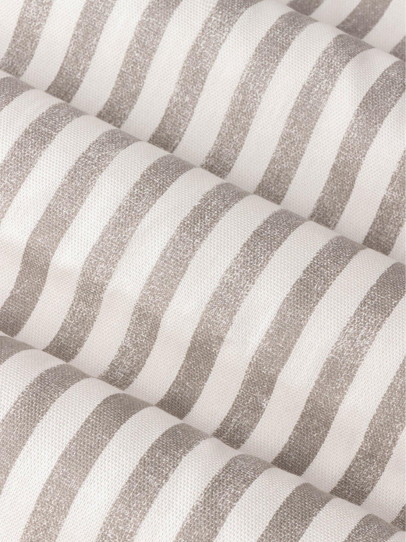 Image 6 of 6 of Yard Hebden Stripe Eyelet Curtains