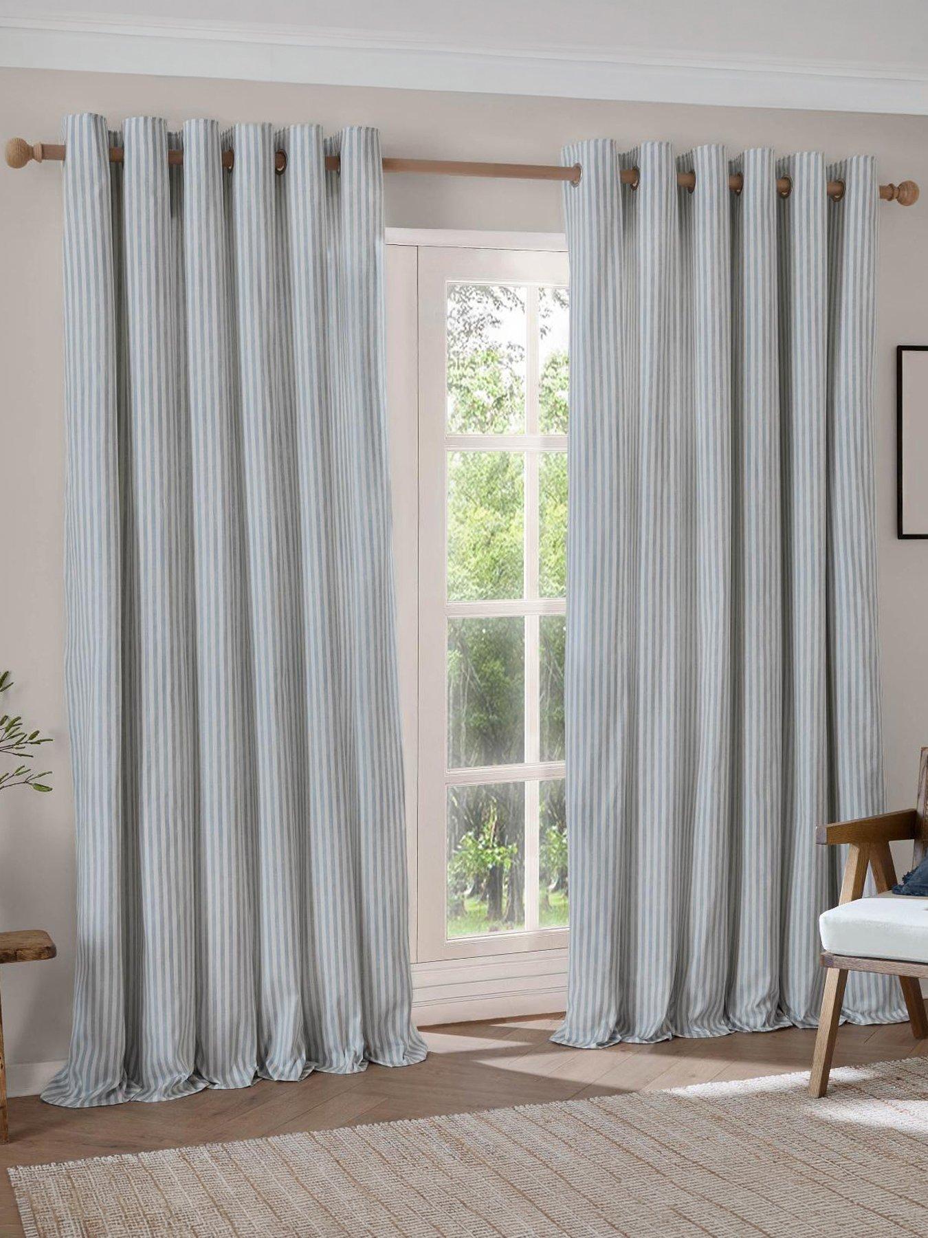 Image 1 of 6 of Yard Hebden Blackout Eyelet Mineral Blue