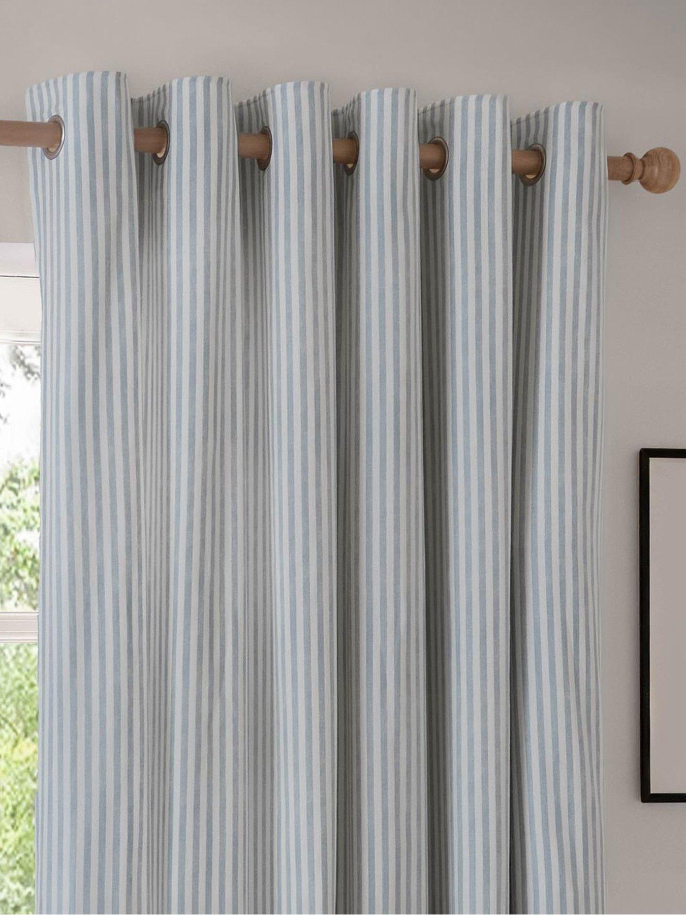 Image 2 of 6 of Yard Hebden Blackout Eyelet Mineral Blue
