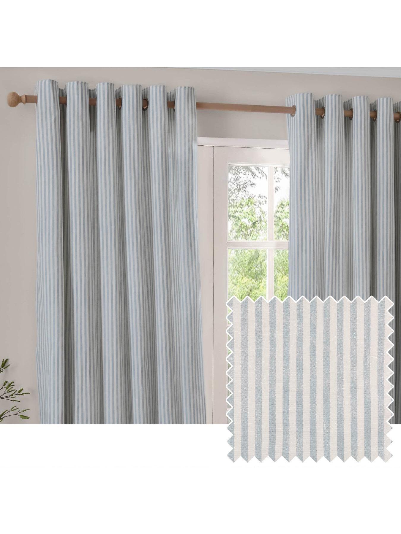 Image 6 of 6 of Yard Hebden Blackout Eyelet Mineral Blue