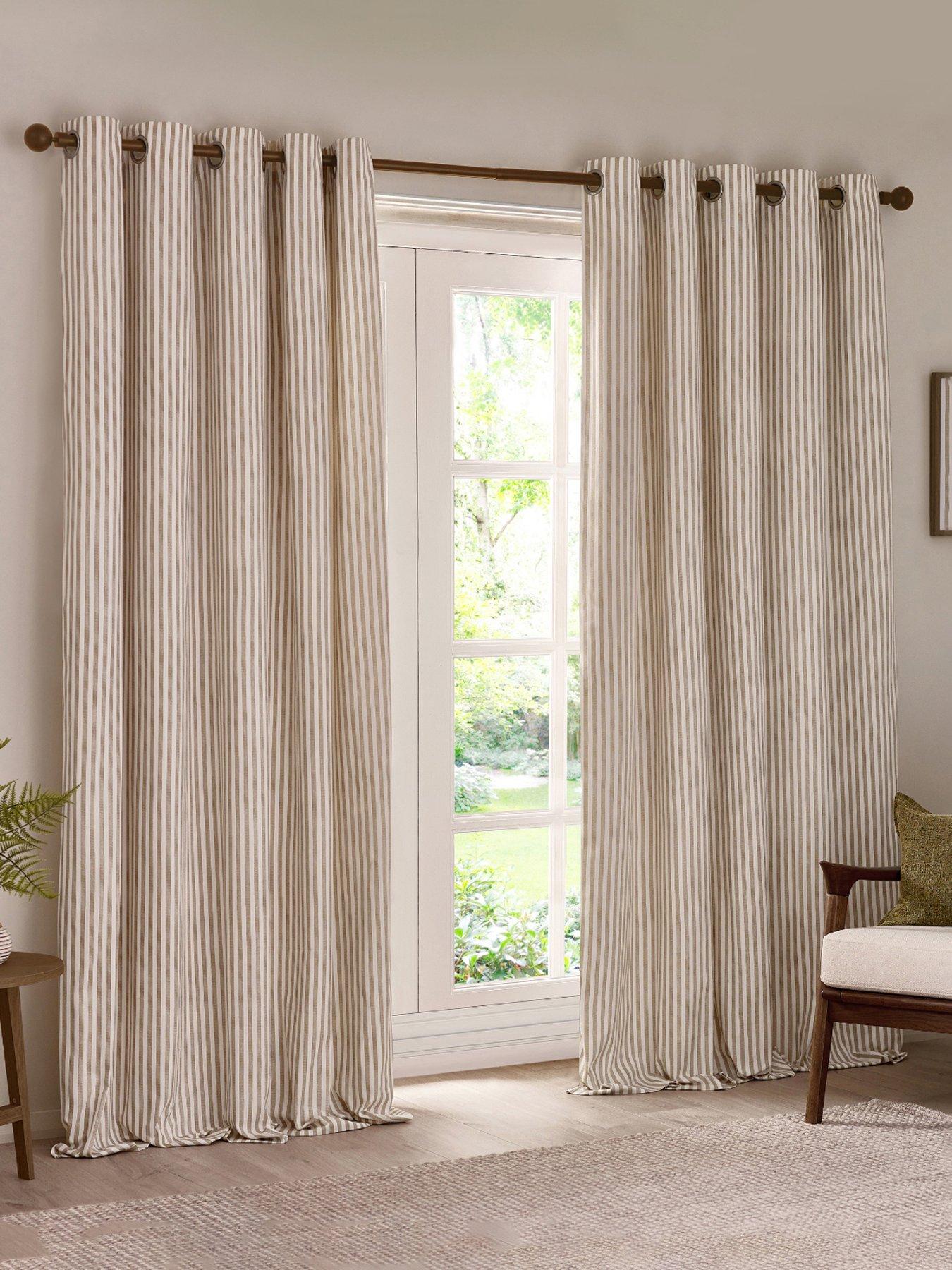 Image 1 of 7 of Yard Hebden Blackout Eyelet Natural