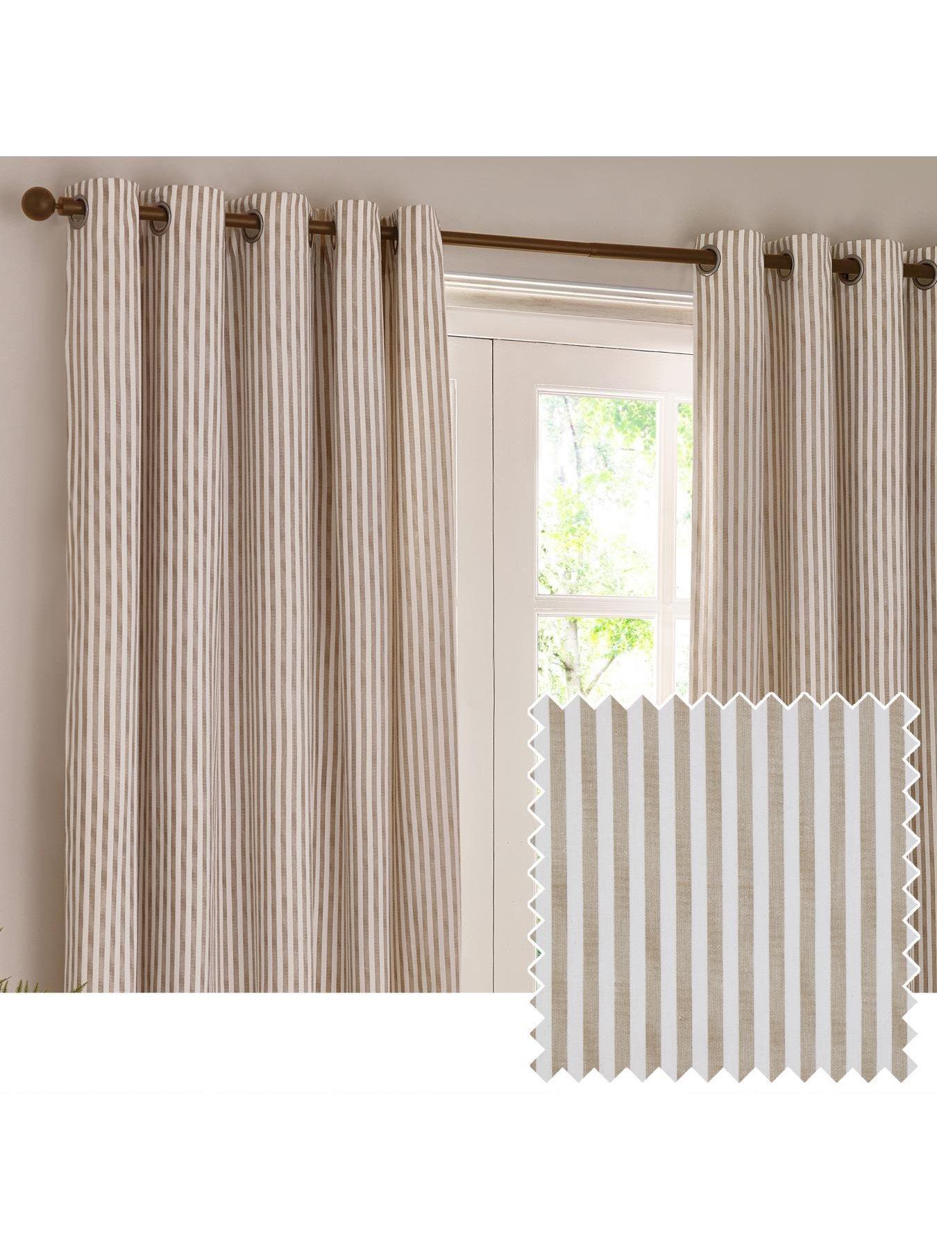 Image 7 of 7 of Yard Hebden Blackout Eyelet Natural
