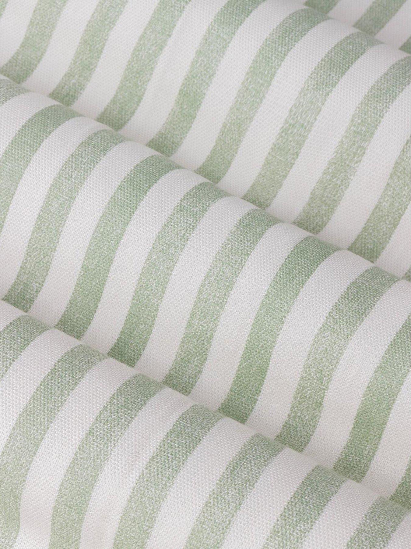 Image 6 of 7 of Yard Hebden Pencil Pleat Curtains Eucalyptus