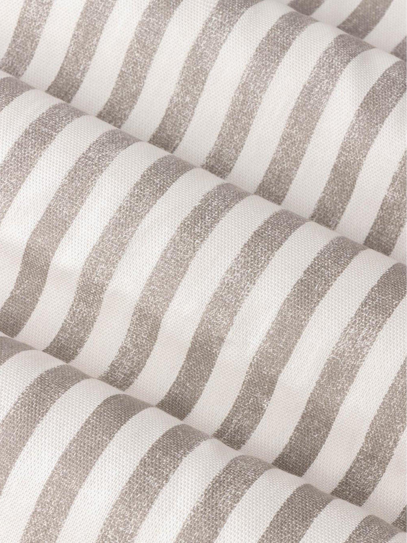 Image 6 of 7 of Yard Hebden Pencil Pleat Curtains Mole