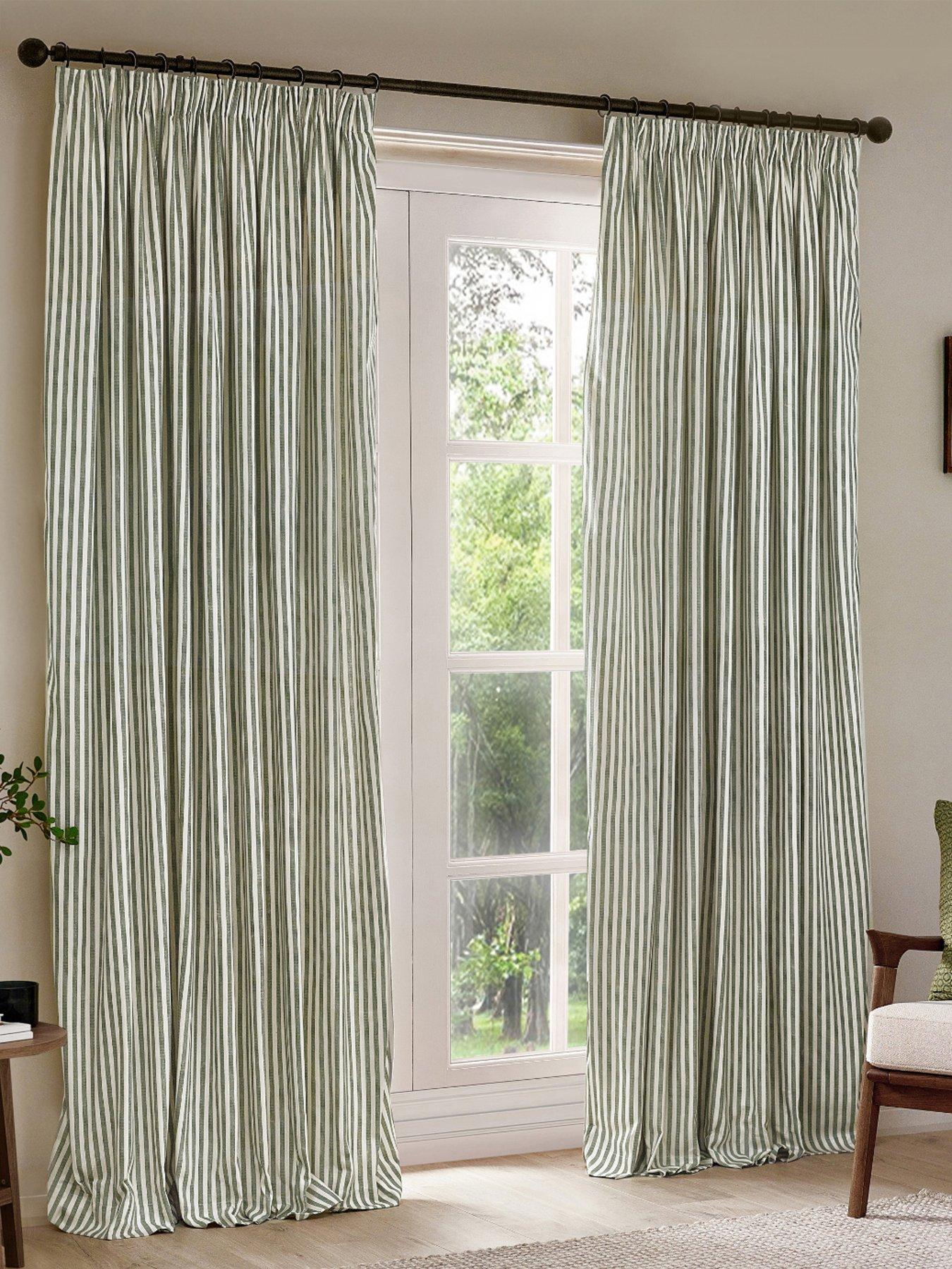 Image 1 of 7 of Yard Hebden Blackout Pencil Pleat Forest