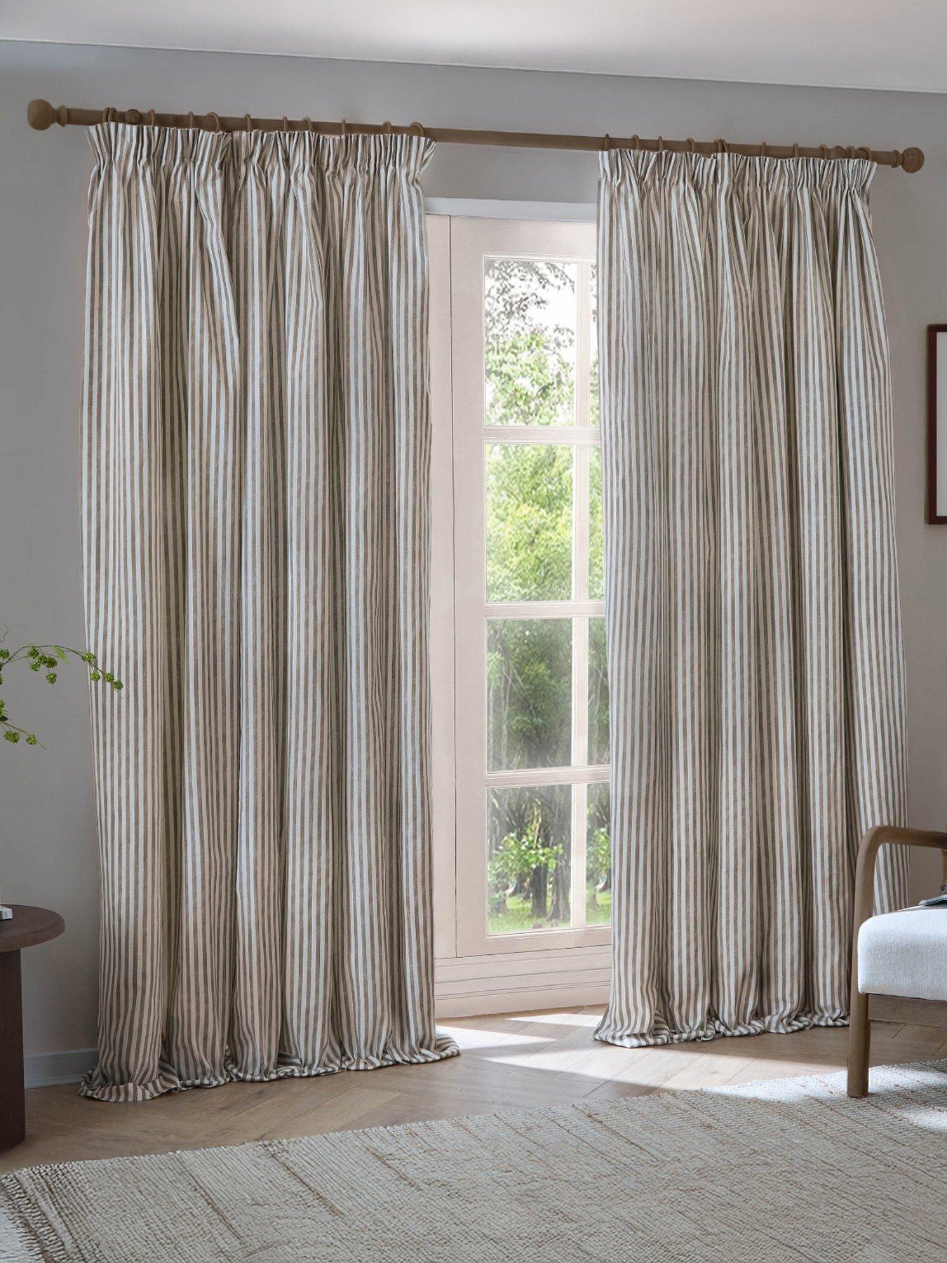 Yard Hebden Blackout Pencil Pleat Mole
