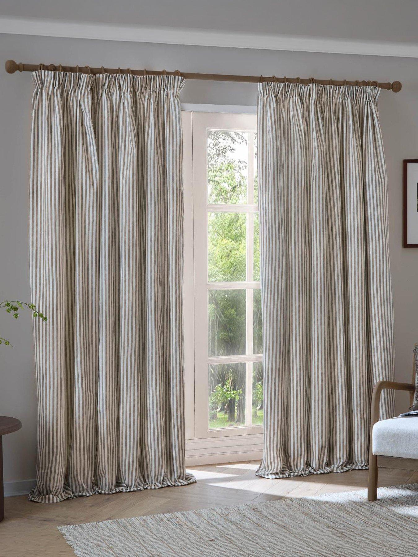 Image 2 of 7 of Yard Hebden Blackout Pencil Pleat Mole