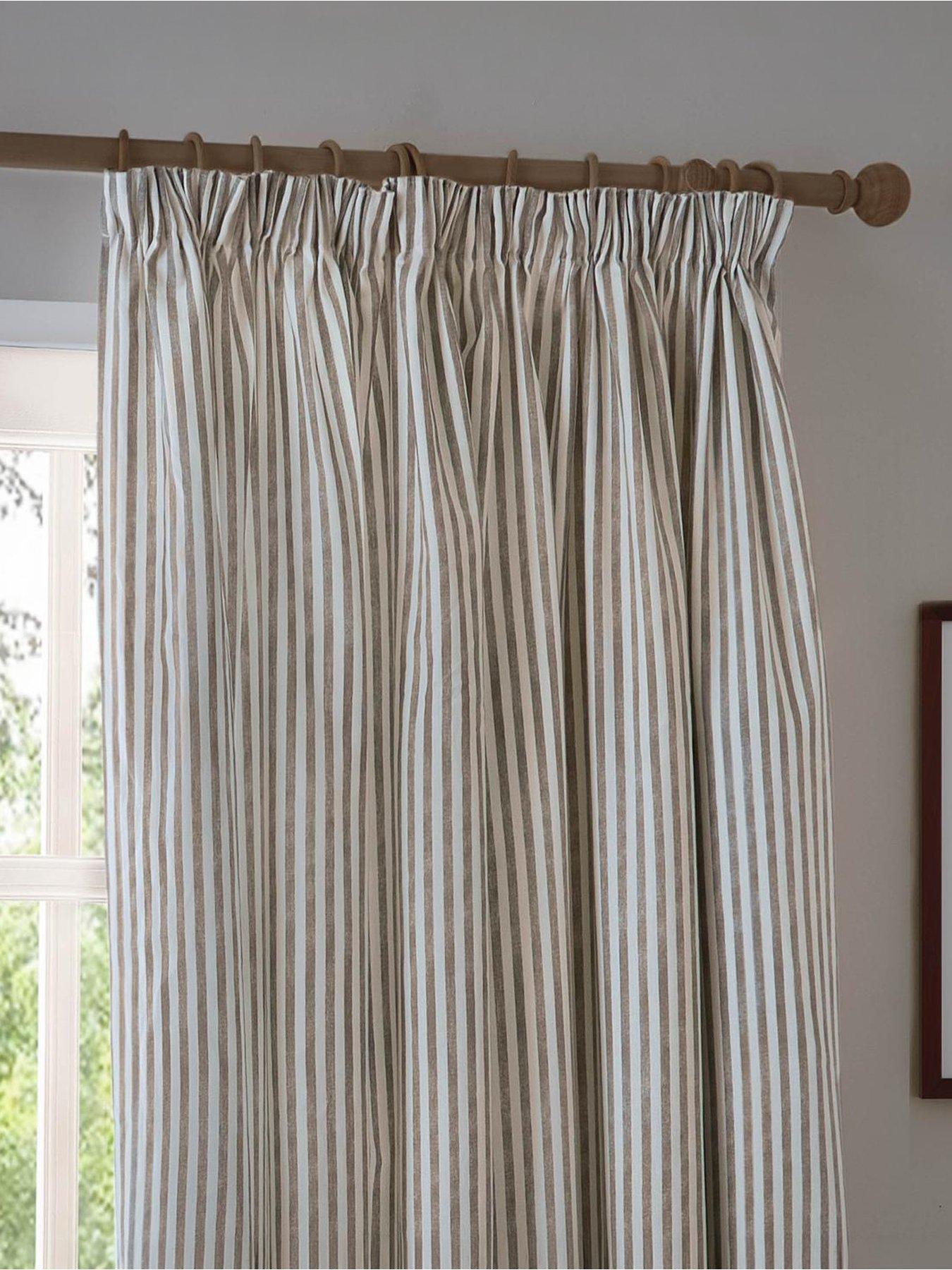 Image 3 of 7 of Yard Hebden Blackout Pencil Pleat Mole