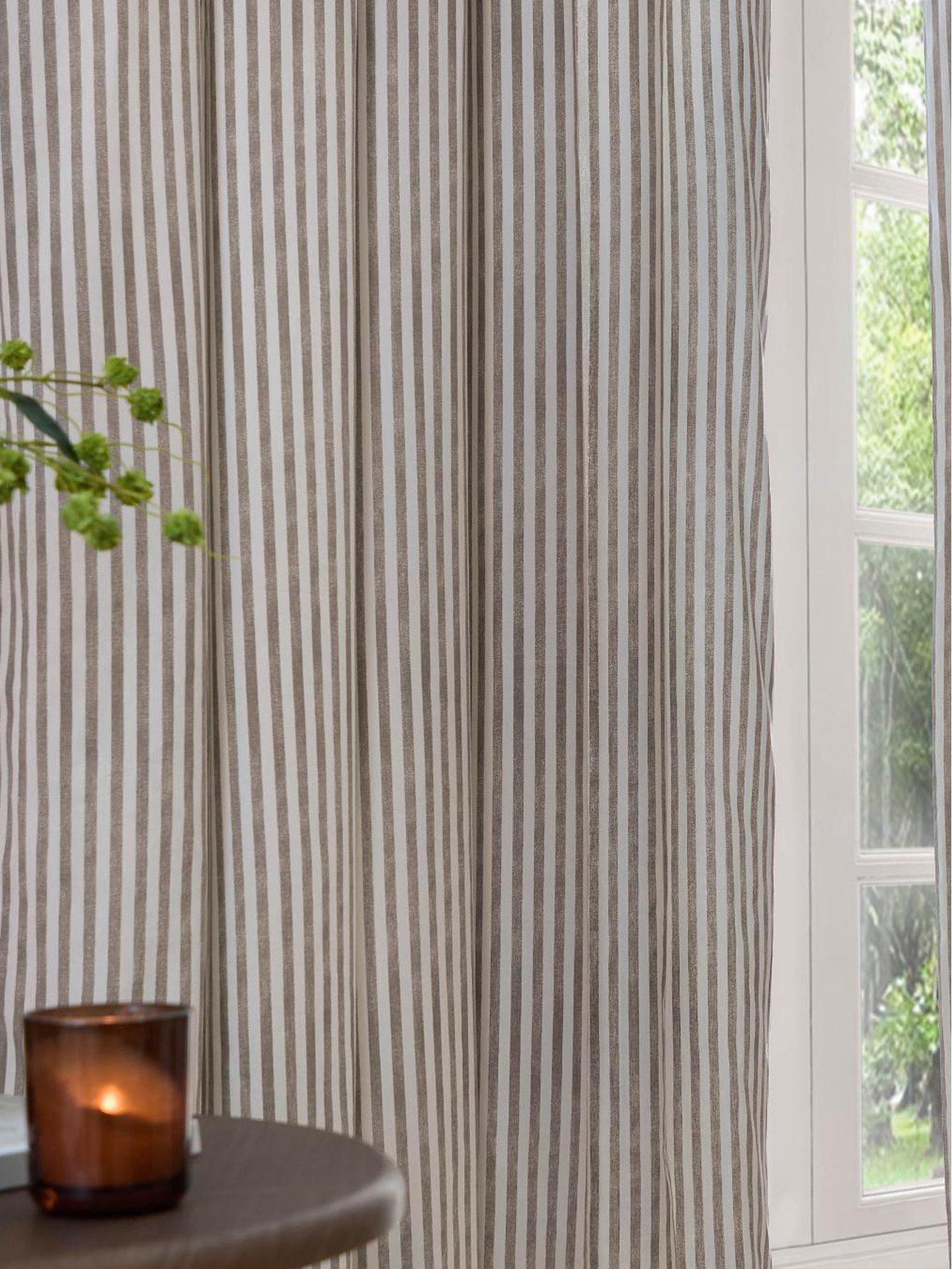 Image 4 of 7 of Yard Hebden Blackout Pencil Pleat Mole