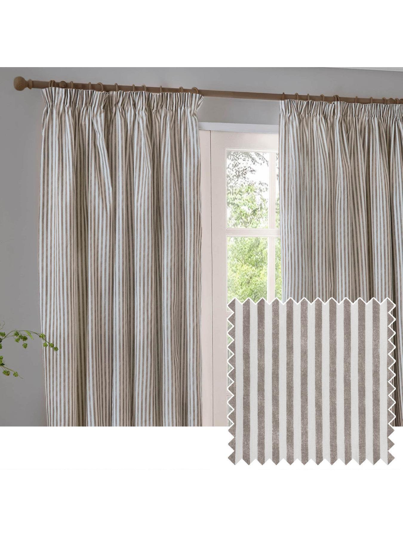 Image 7 of 7 of Yard Hebden Blackout Pencil Pleat Mole