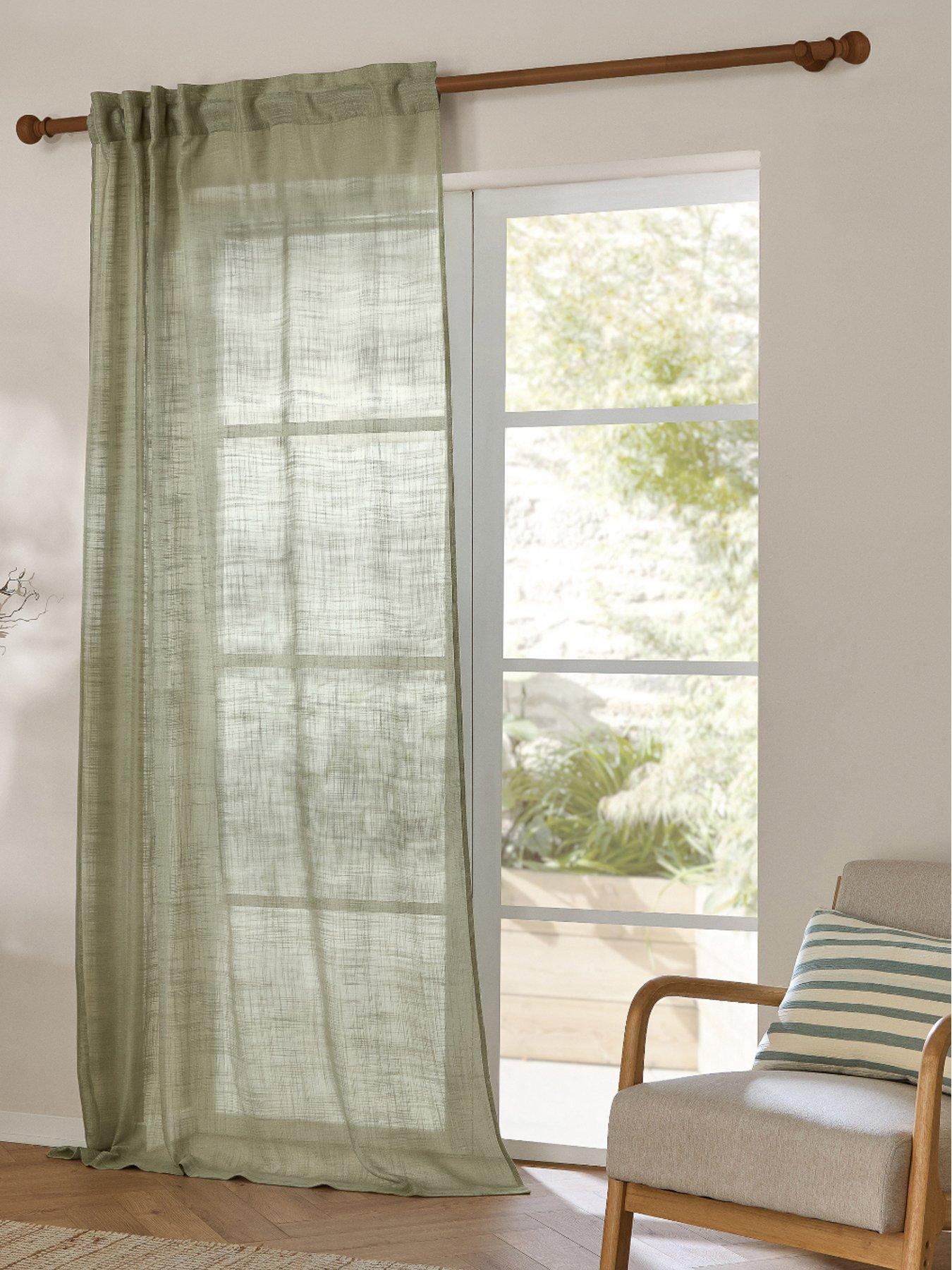 Yard Cirrus 140X250 Panel Curtains Eucalyptus
