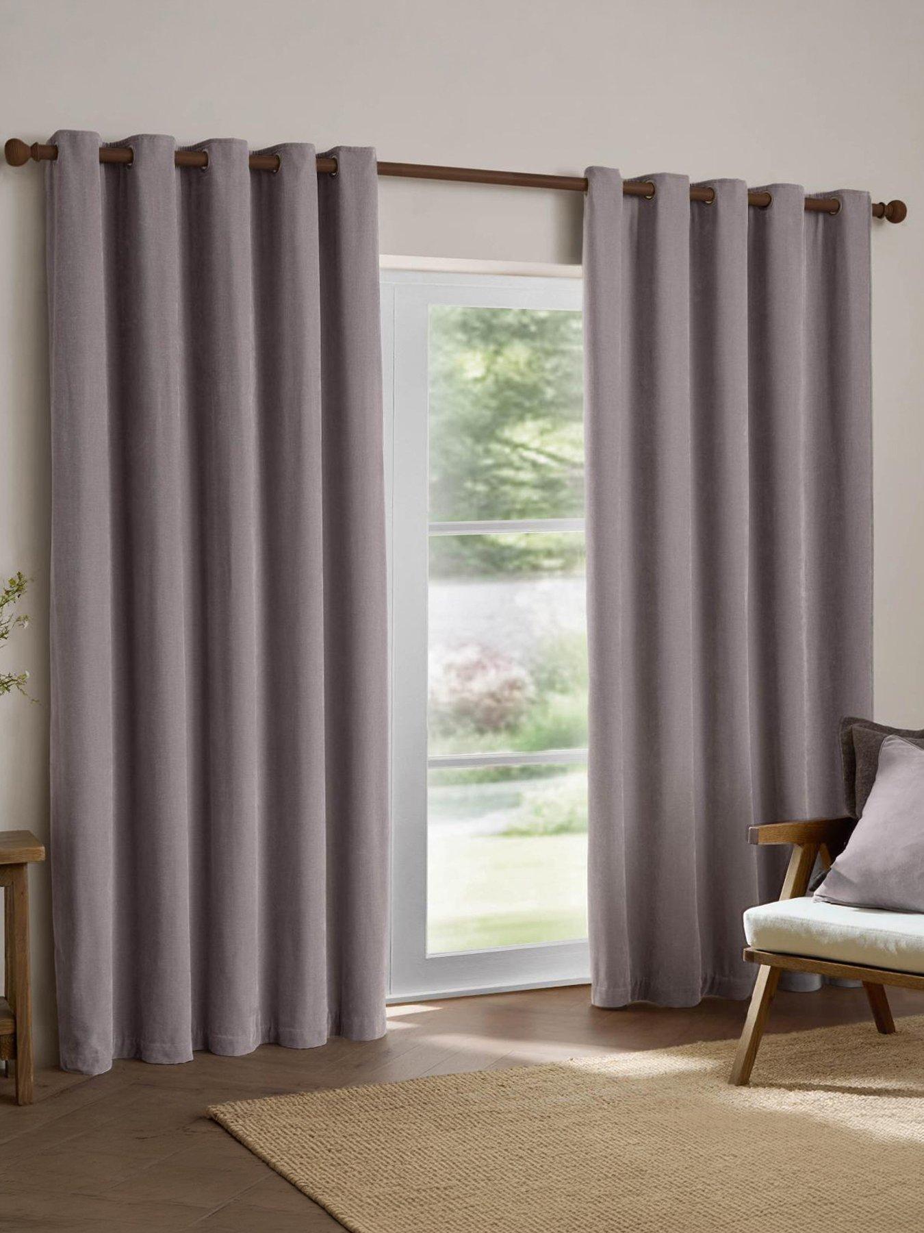 yard-heavyweight-chenille-eyelet-curtains