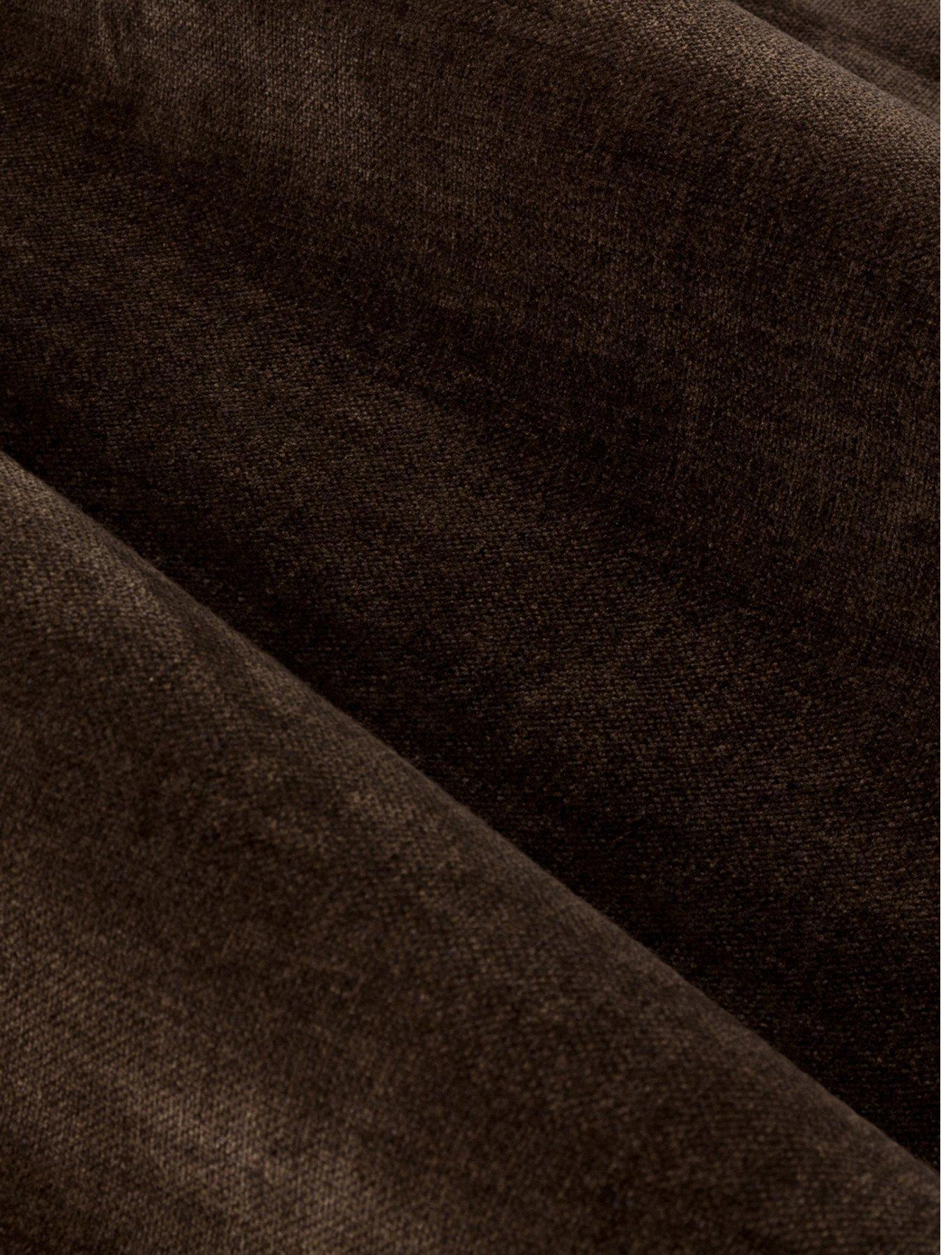 Image 5 of 5 of Yard Heavy Chenille Blackout Pencil Pleat Curtains