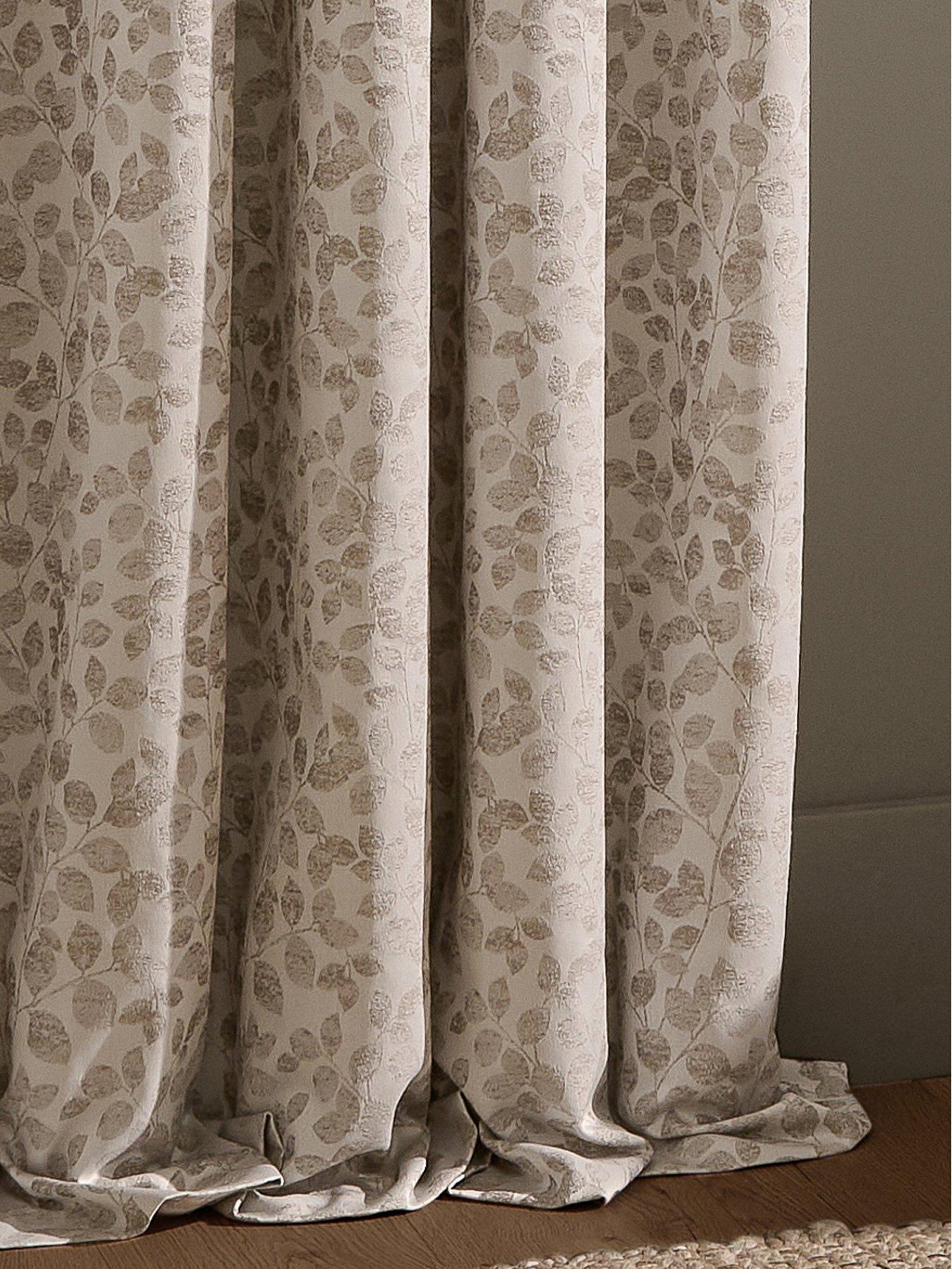 wylder-grace-leaf-pencil-pleat-curtainsdetail