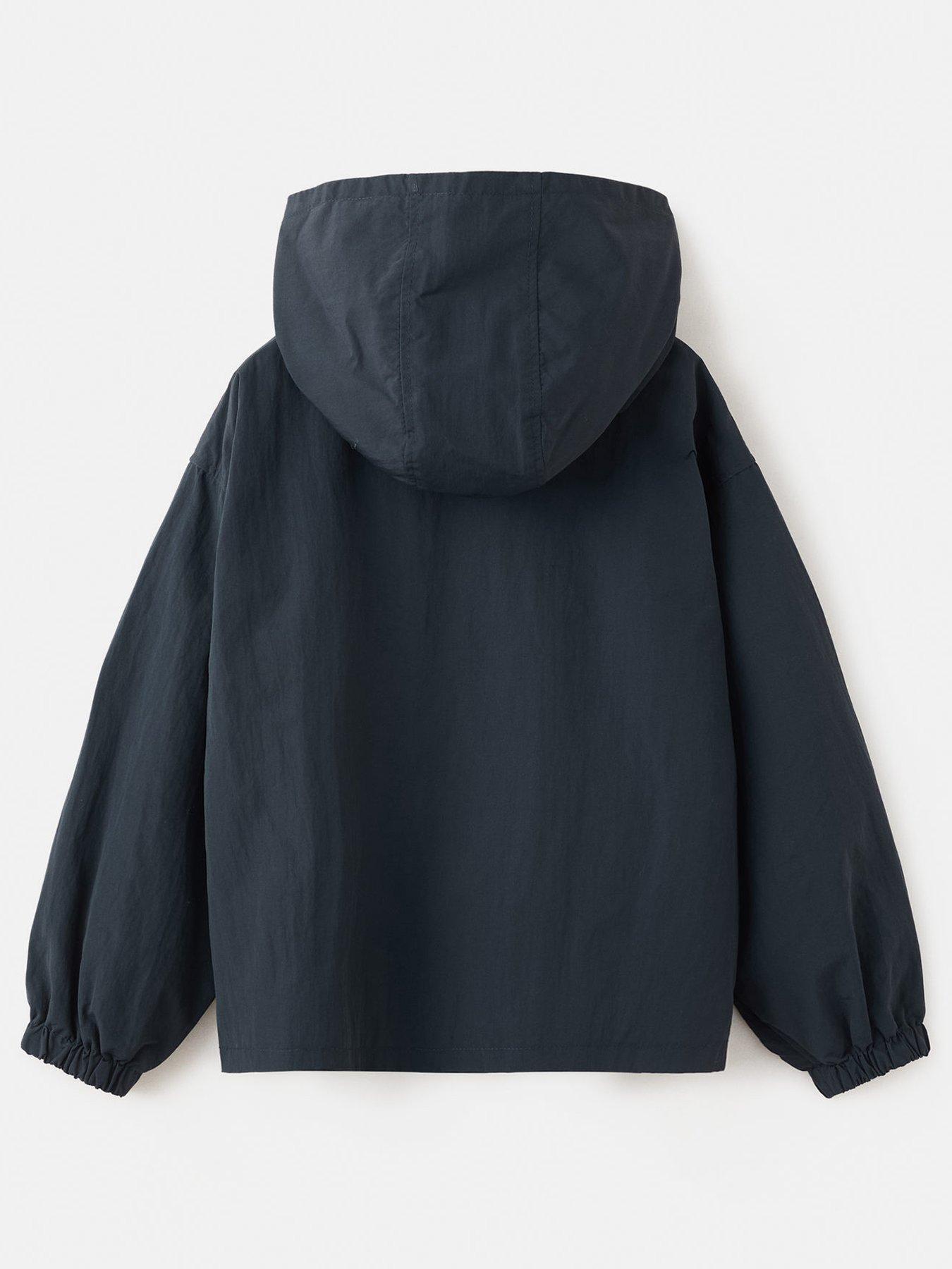 Image 2 of 4 of Mango Girls Lightweight Jacket - Navy