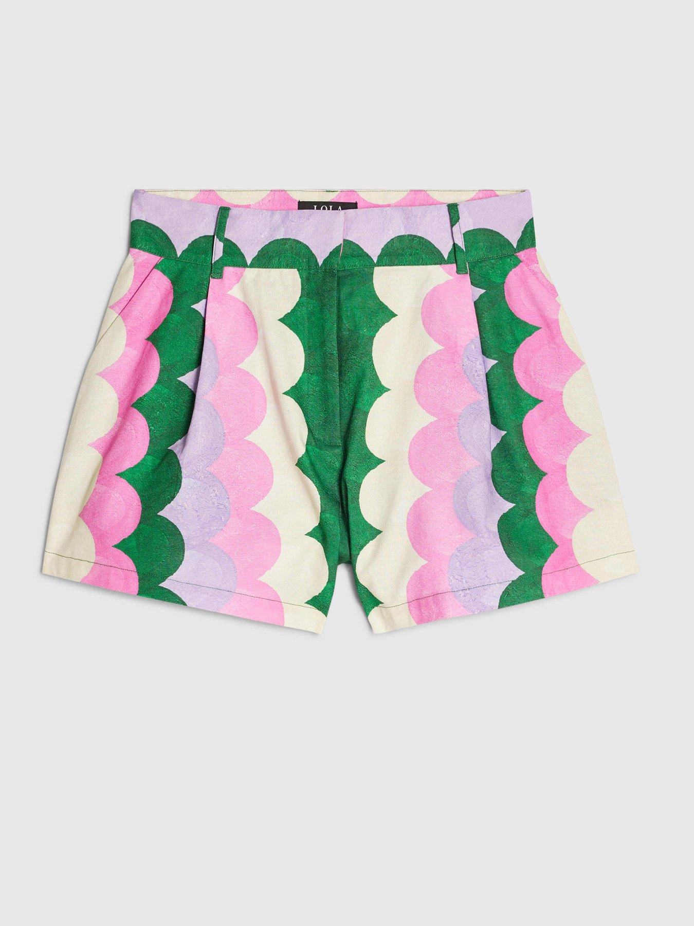 Image 5 of 6 of River Island Printed Co-Ord Shorts - Multi
