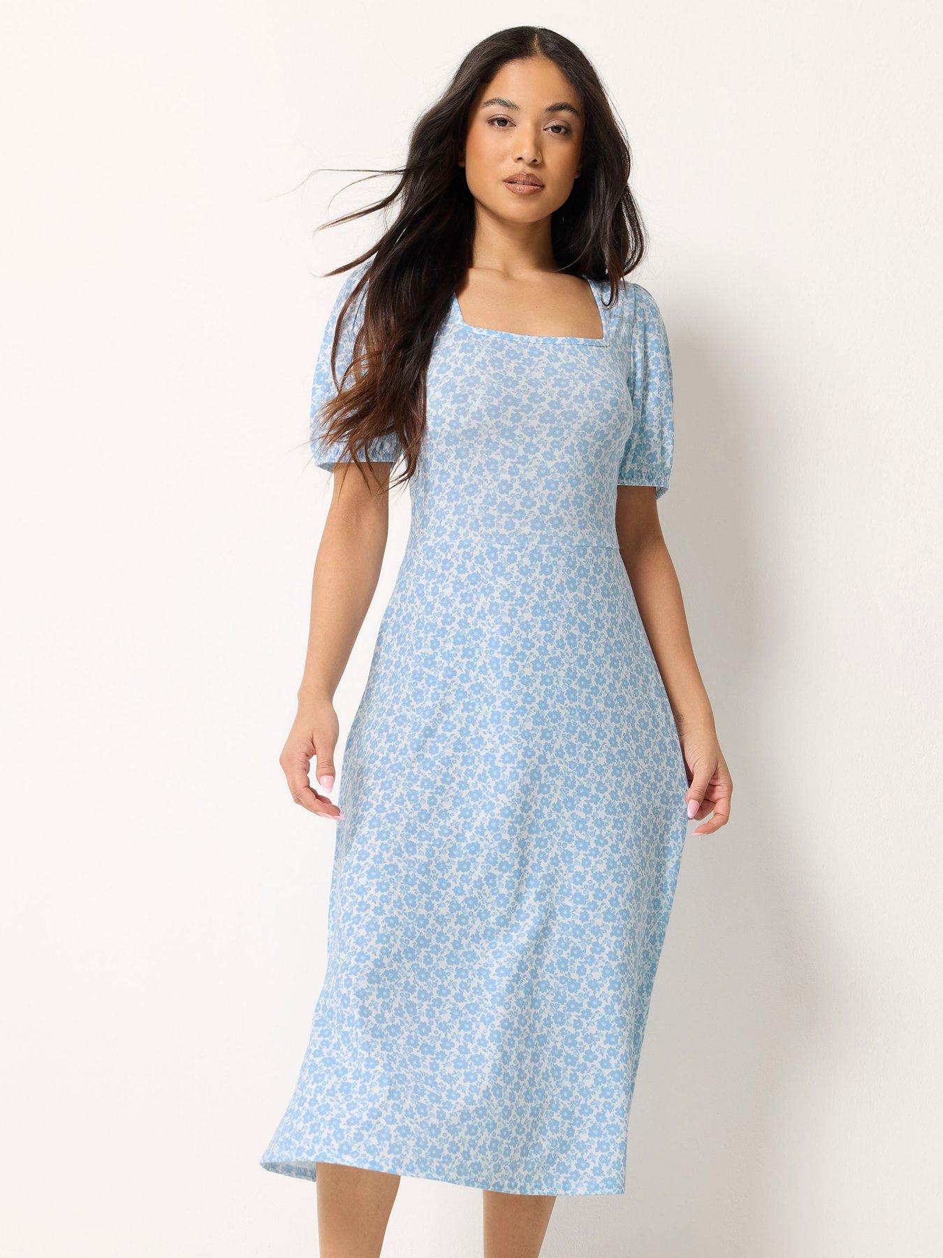 pixiegirl-petite-e-ditsy-sweetheart-neck-midaxi-dress