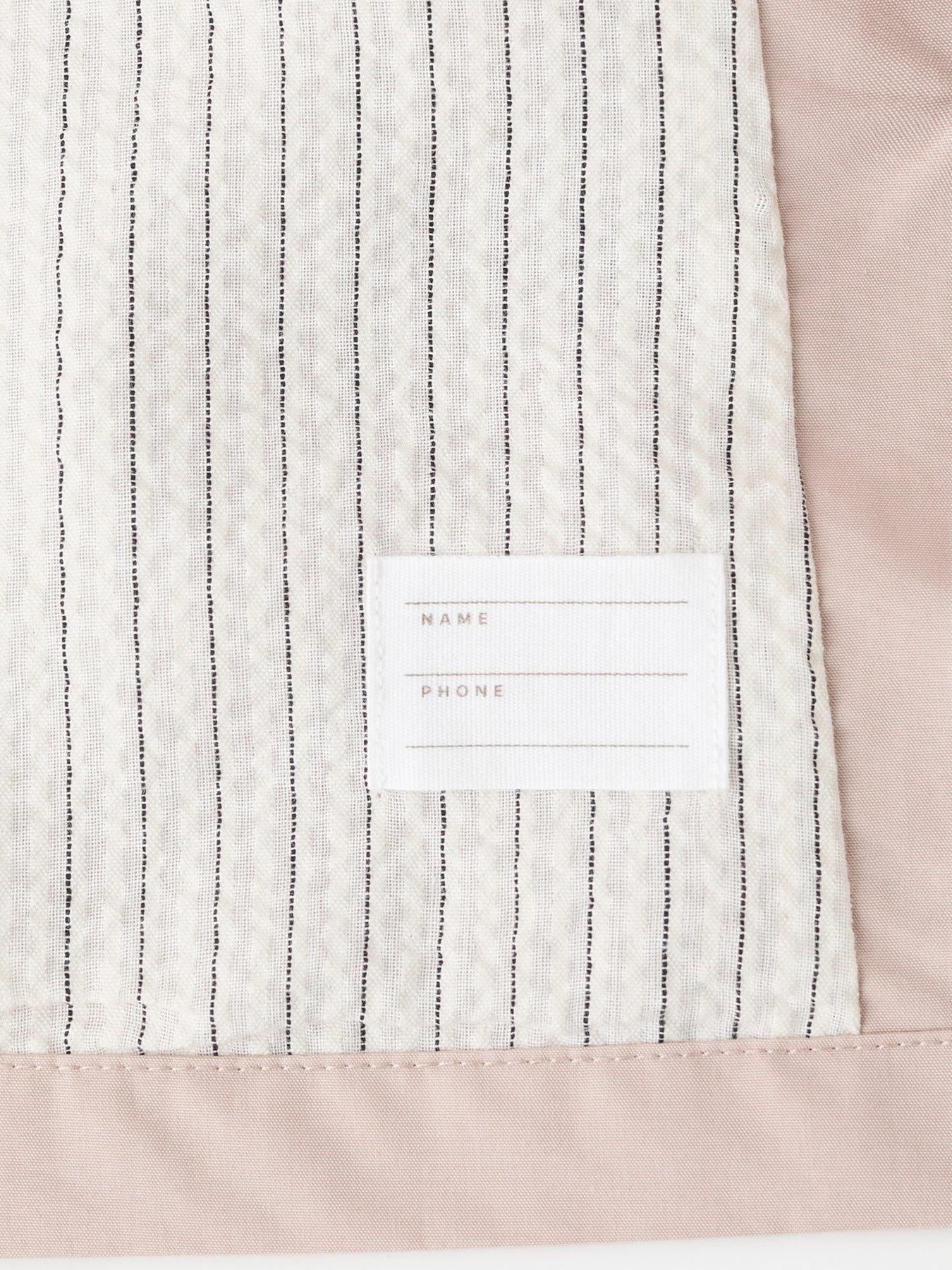 Image 4 of 4 of Mango Girls Short Trench Coat - Beige
