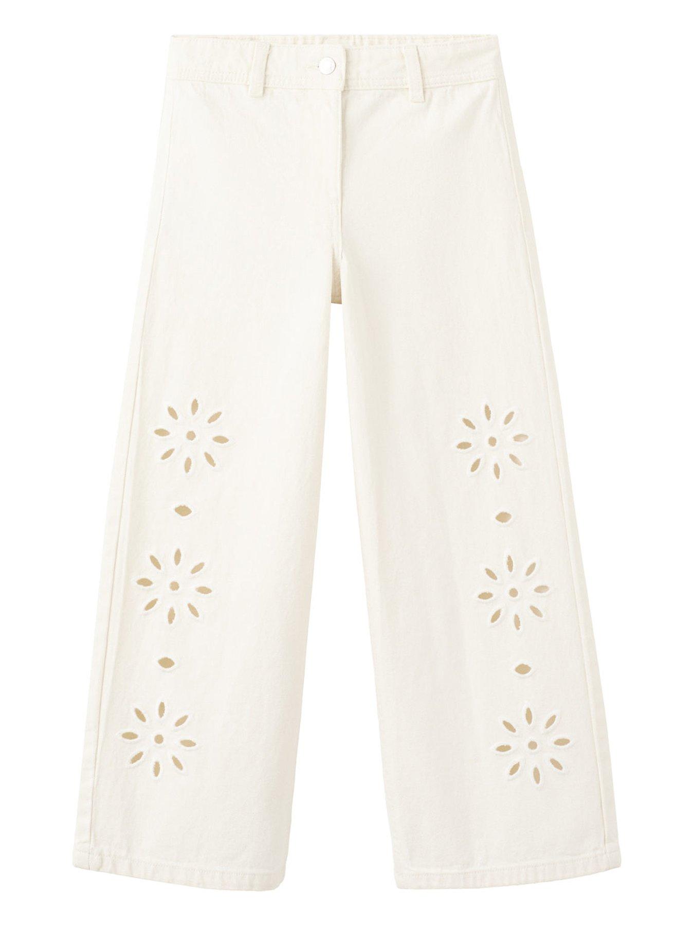 mango-girls-cut-out-co-ord-jeans-creamstillFront