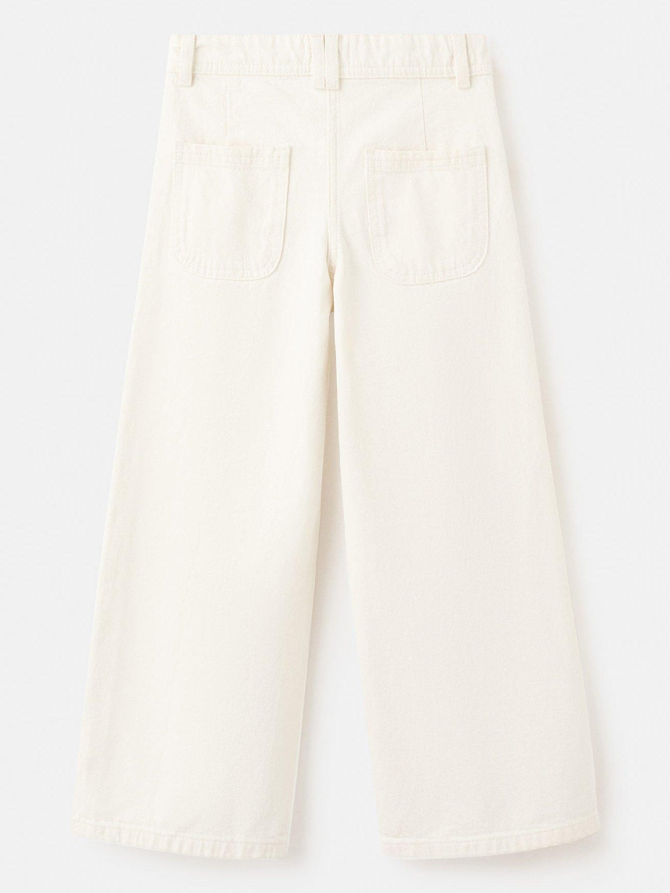 mango-girls-cut-out-co-ord-jeans-creamback