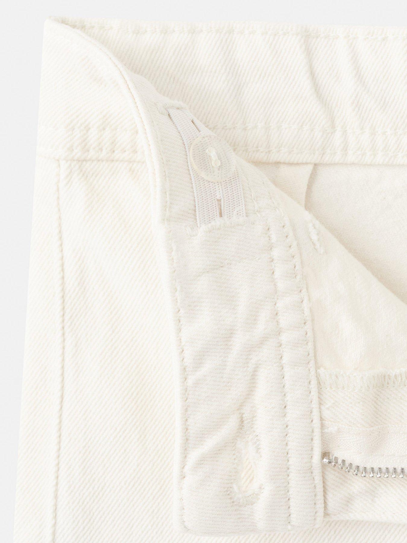 mango-girls-cut-out-co-ord-jeans-creamoutfit