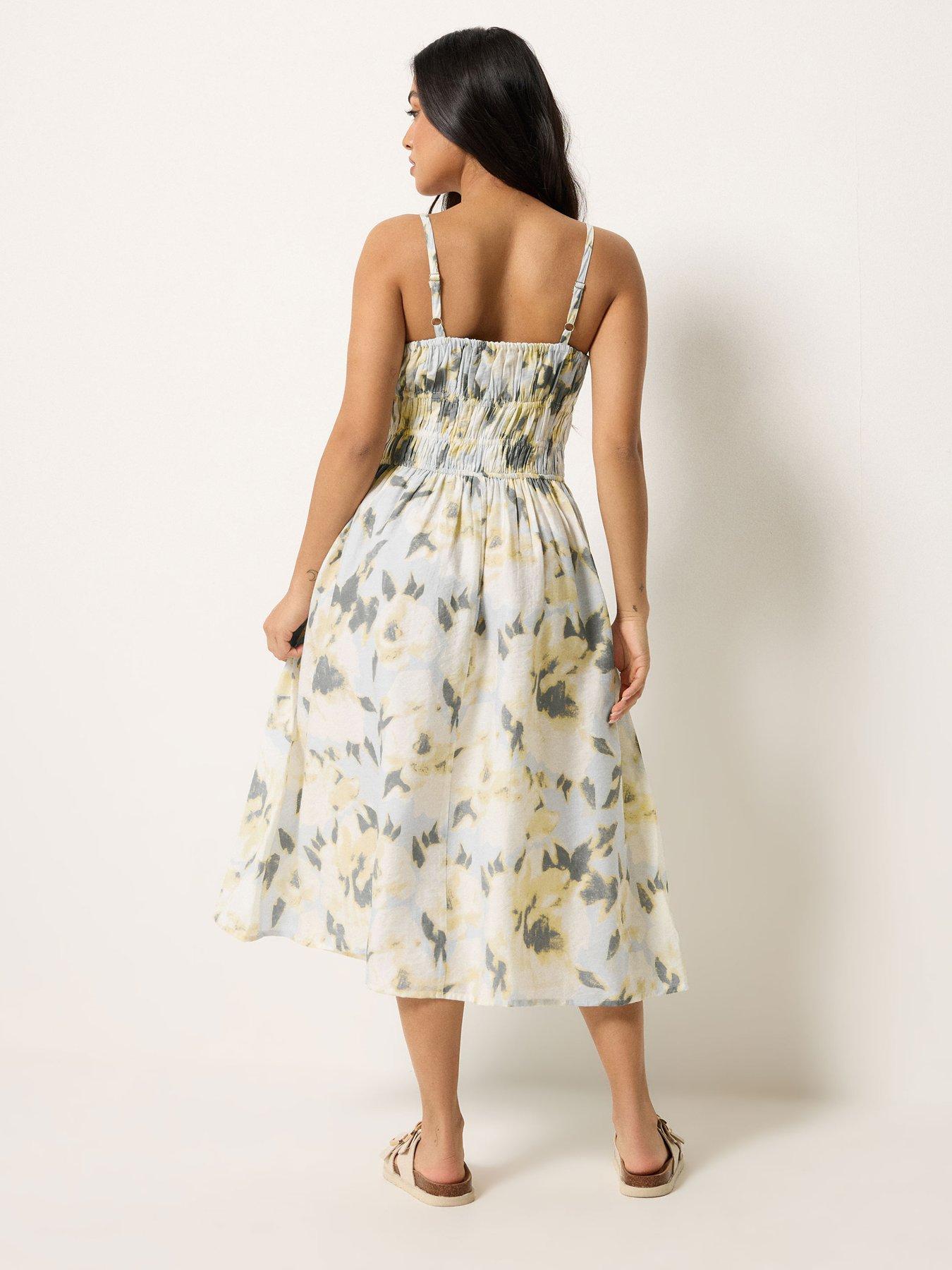 pixiegirl-petite-abstrct-floral-strap-midi-dressstillFront