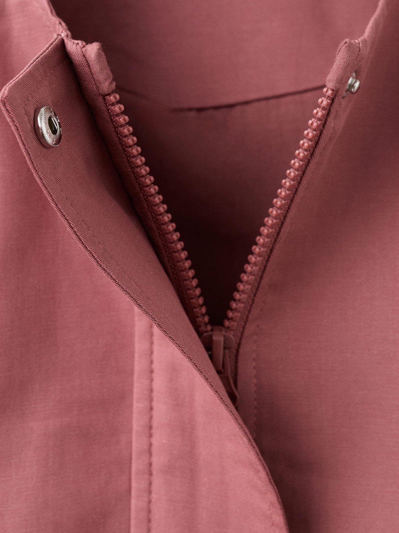 Image 3 of 4 of Mango Girls Woven Jacket - Pink