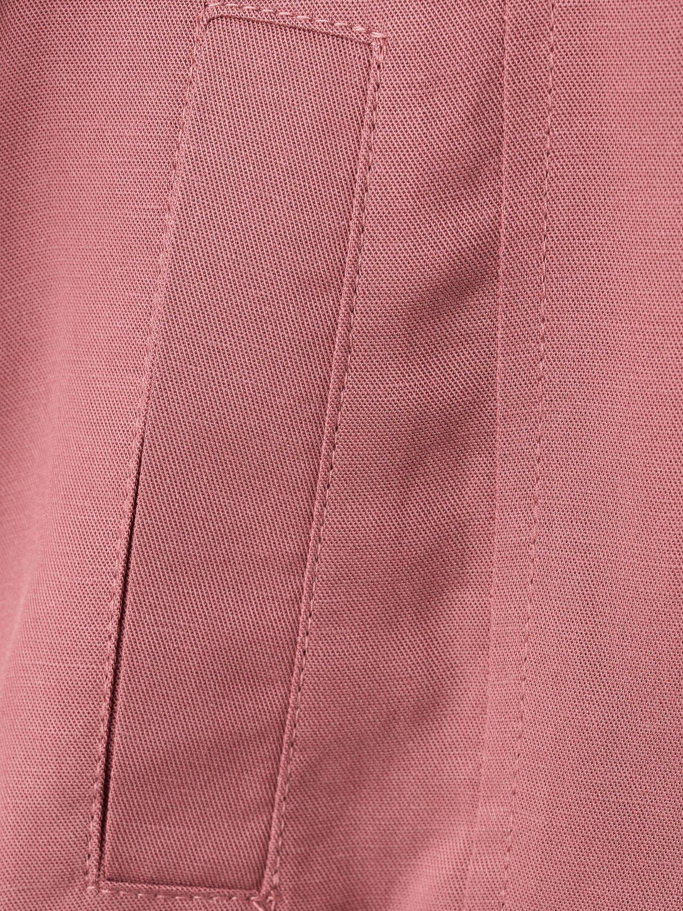 Image 4 of 4 of Mango Girls Woven Jacket - Pink