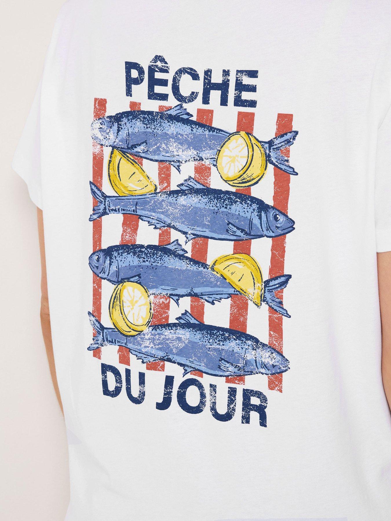 long-tall-sally-sardine-print-oversized-t-shirt-whitedetail