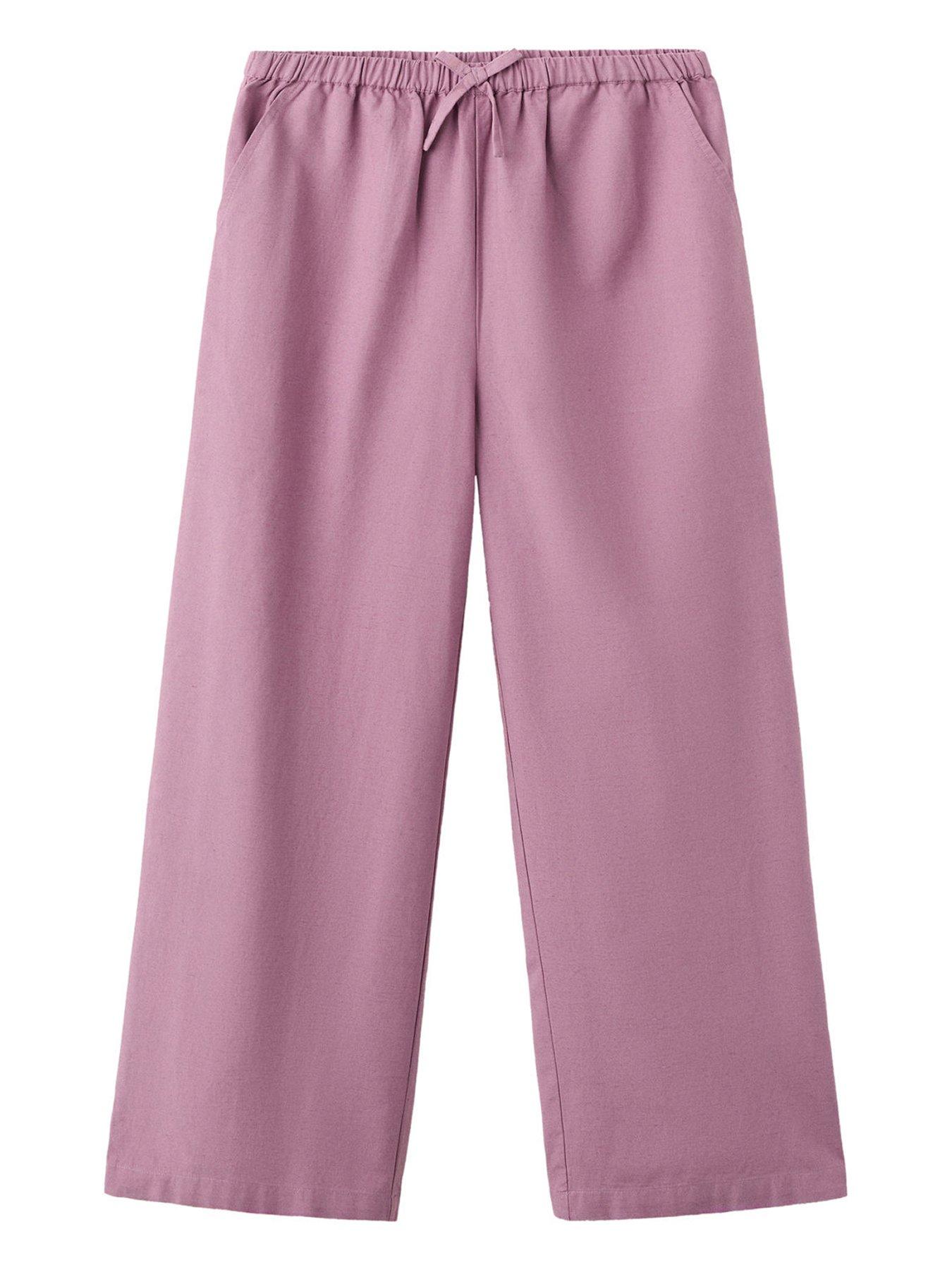 Mango Girls Co-Ord Trousers - Light Purple