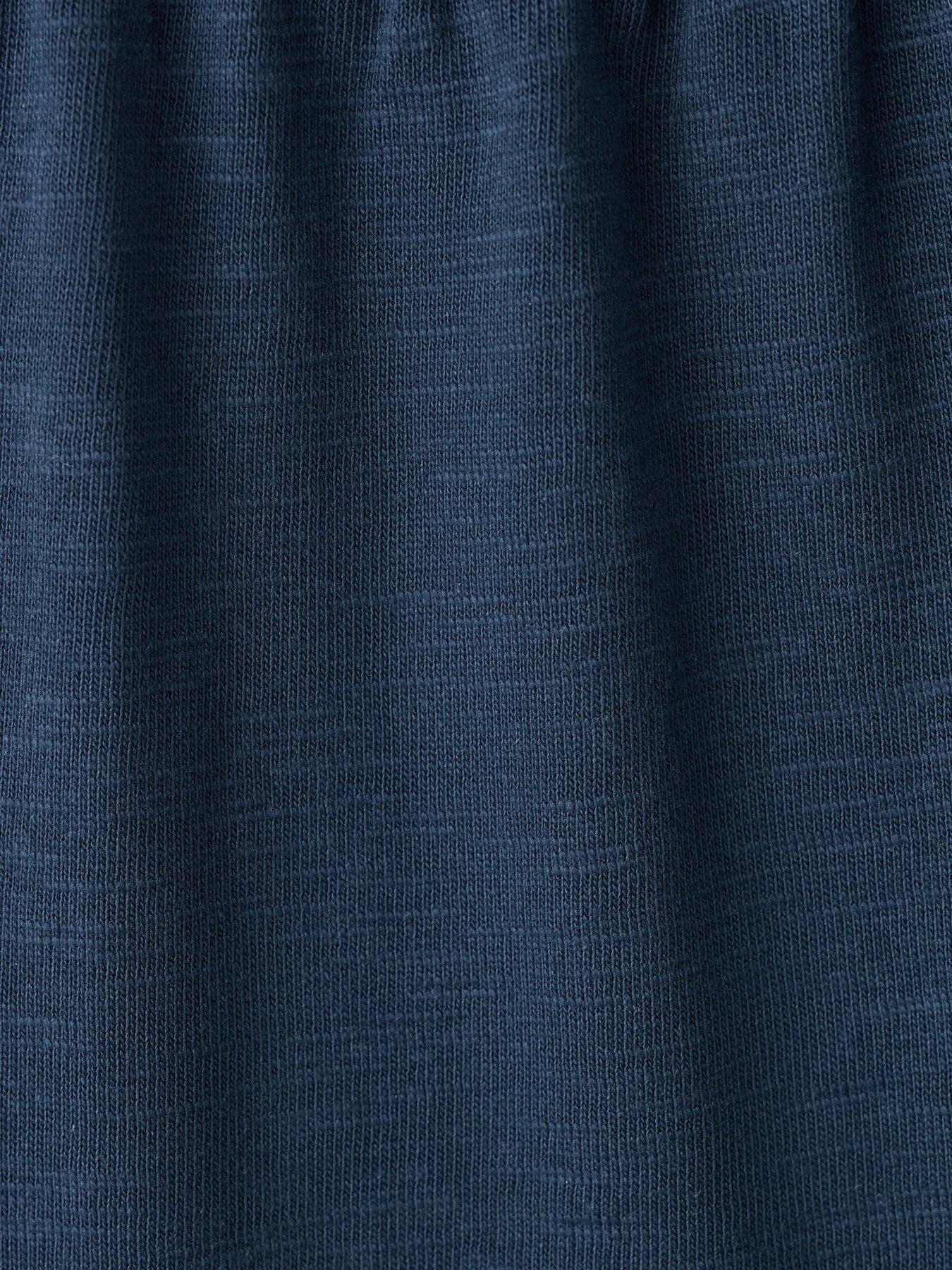 Image 3 of 4 of Mango Girls Jersey Trousers - Navy