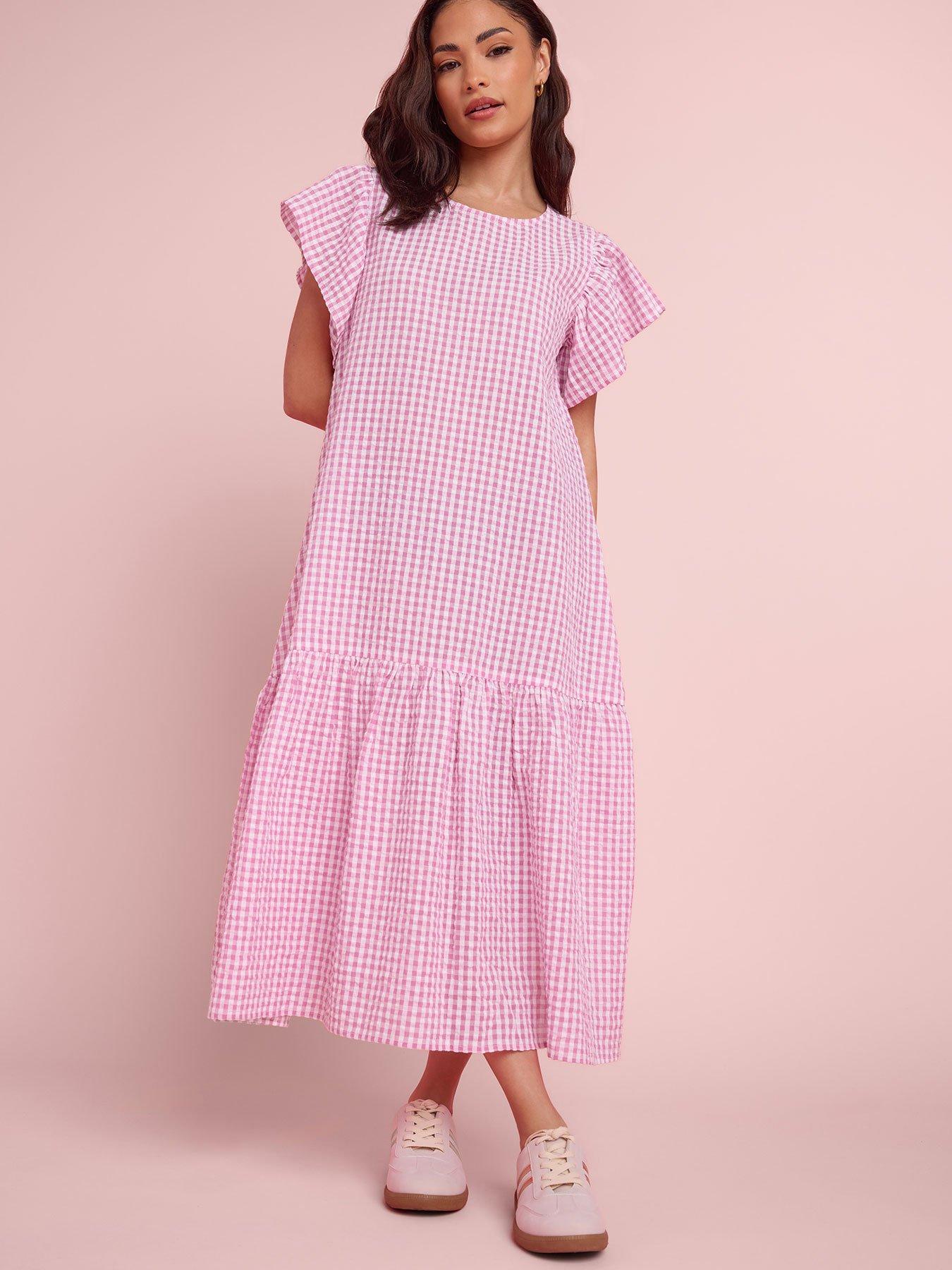 Womens Petite Smock Dresses | Very IE