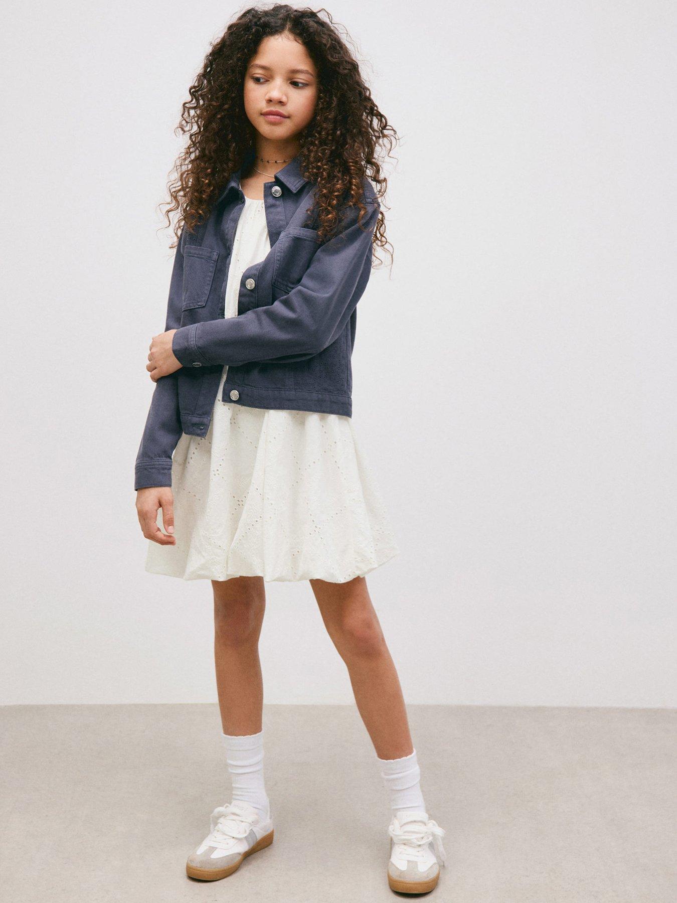mango-girls-denim-jacket-navy
