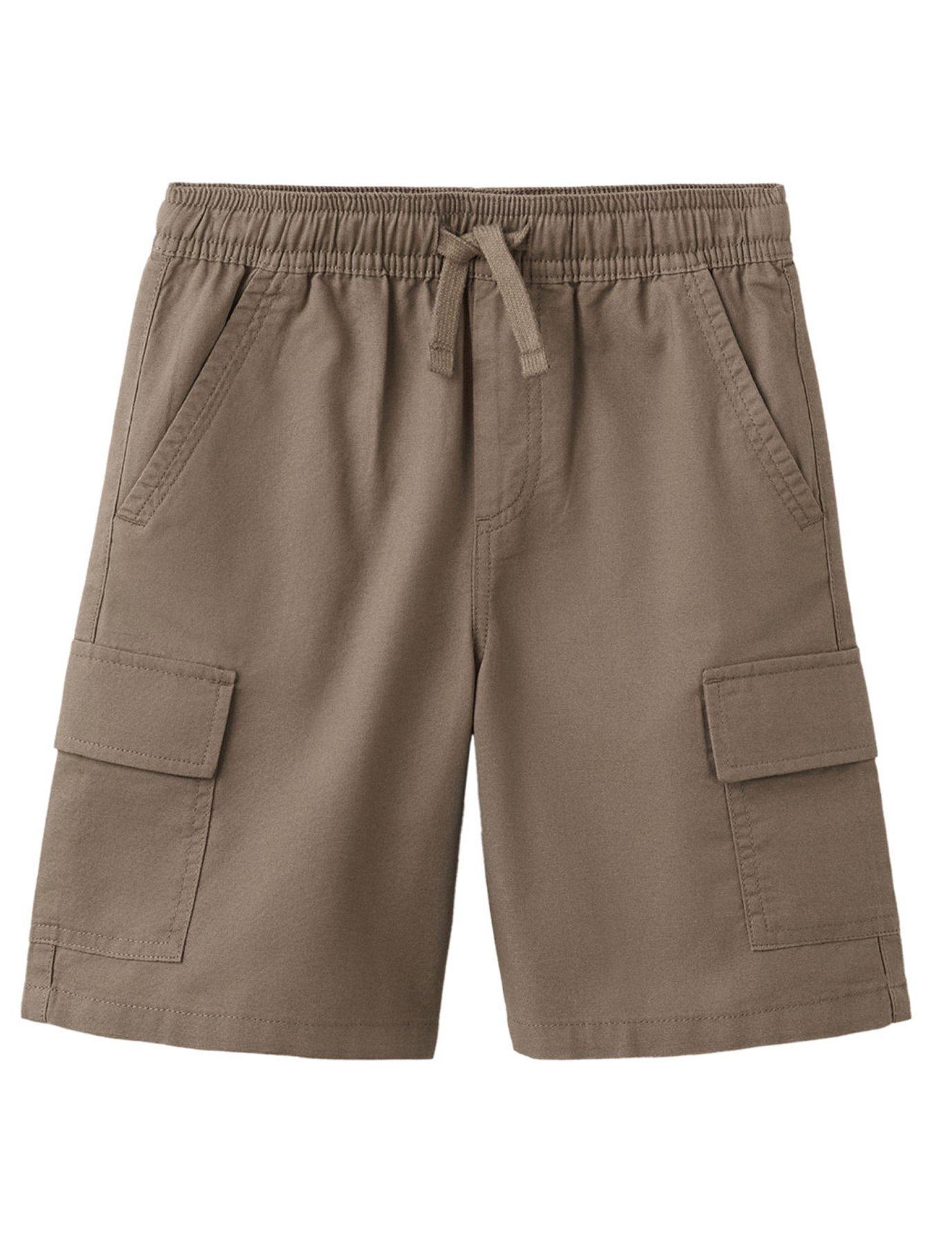 mango-boys-bermuda-shorts-brown