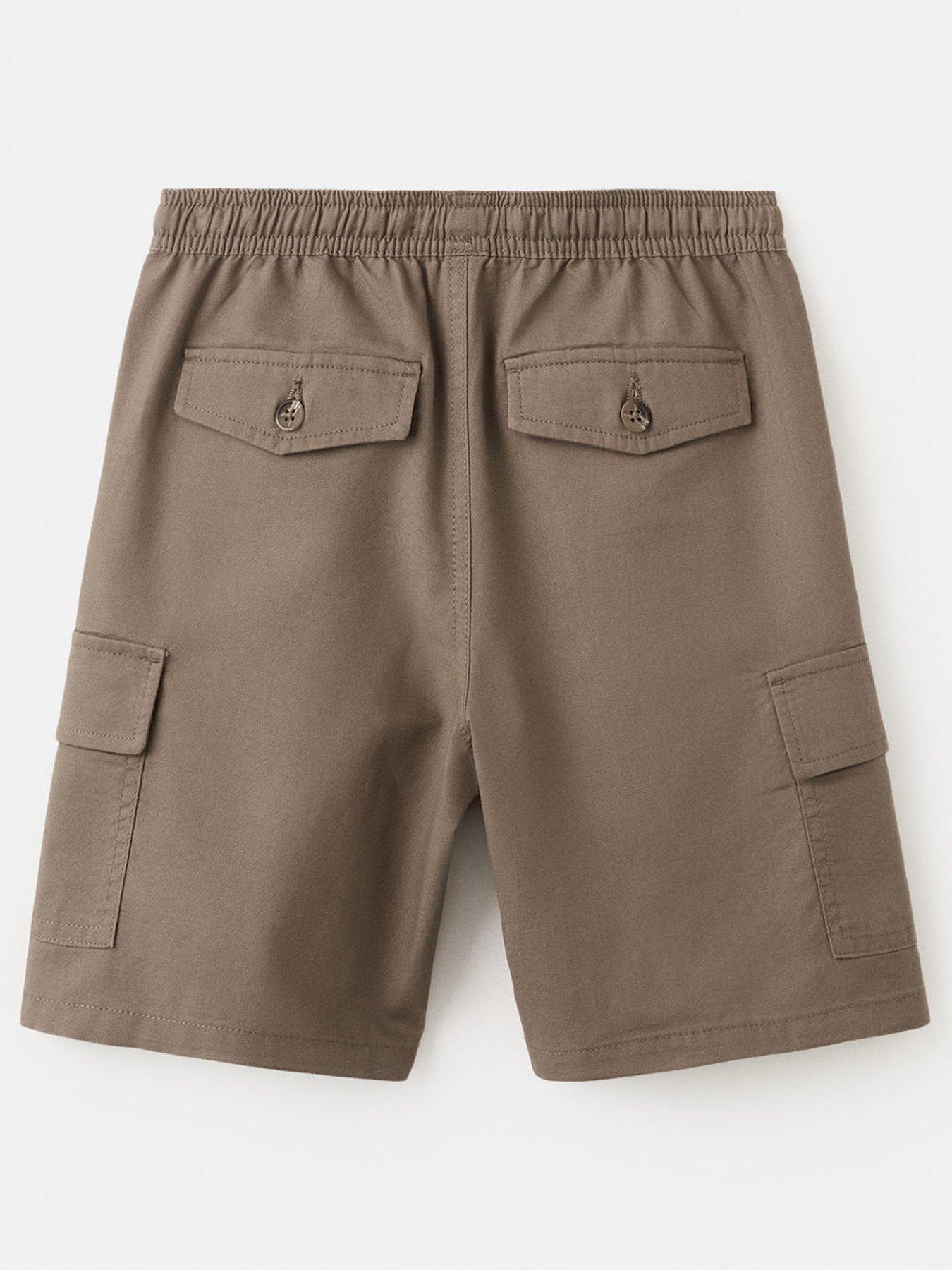 Image 2 of 4 of Mango Boys Bermuda Shorts - Brown