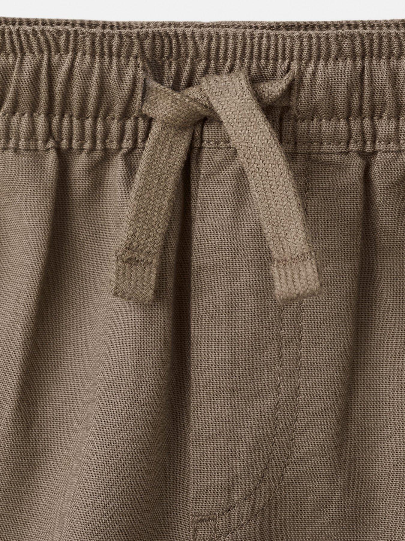 Image 3 of 4 of Mango Boys Bermuda Shorts - Brown